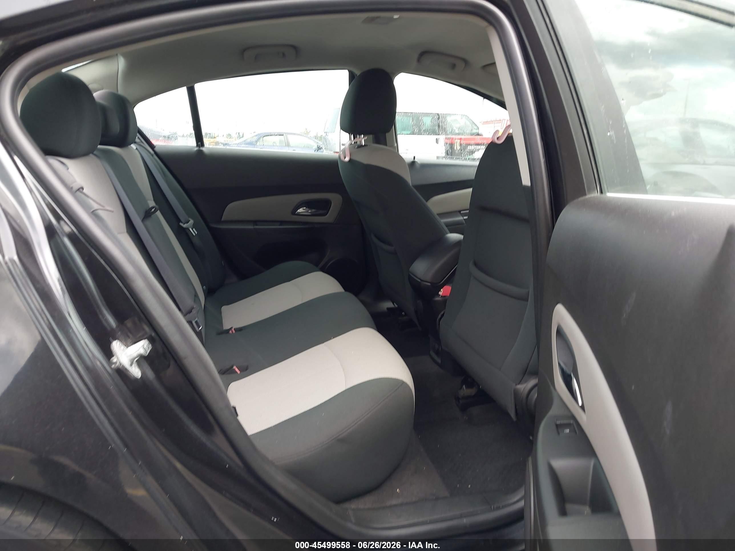2011 Chevrolet Cruze Ls Black vin: 1G1PC5SH0B7231330