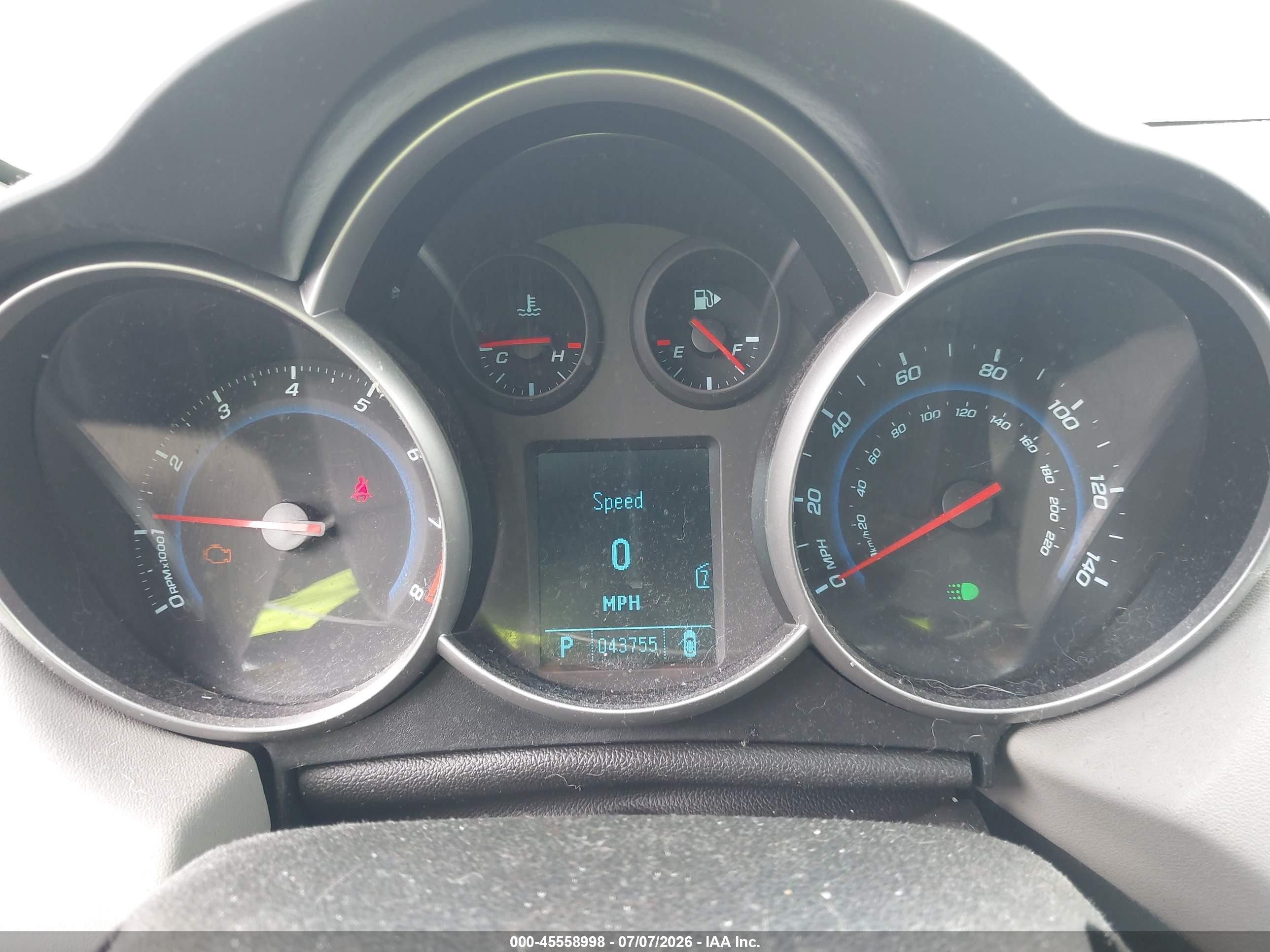 2011 Chevrolet Cruze Ls Silver vin: 1G1PC5SH0B7295125