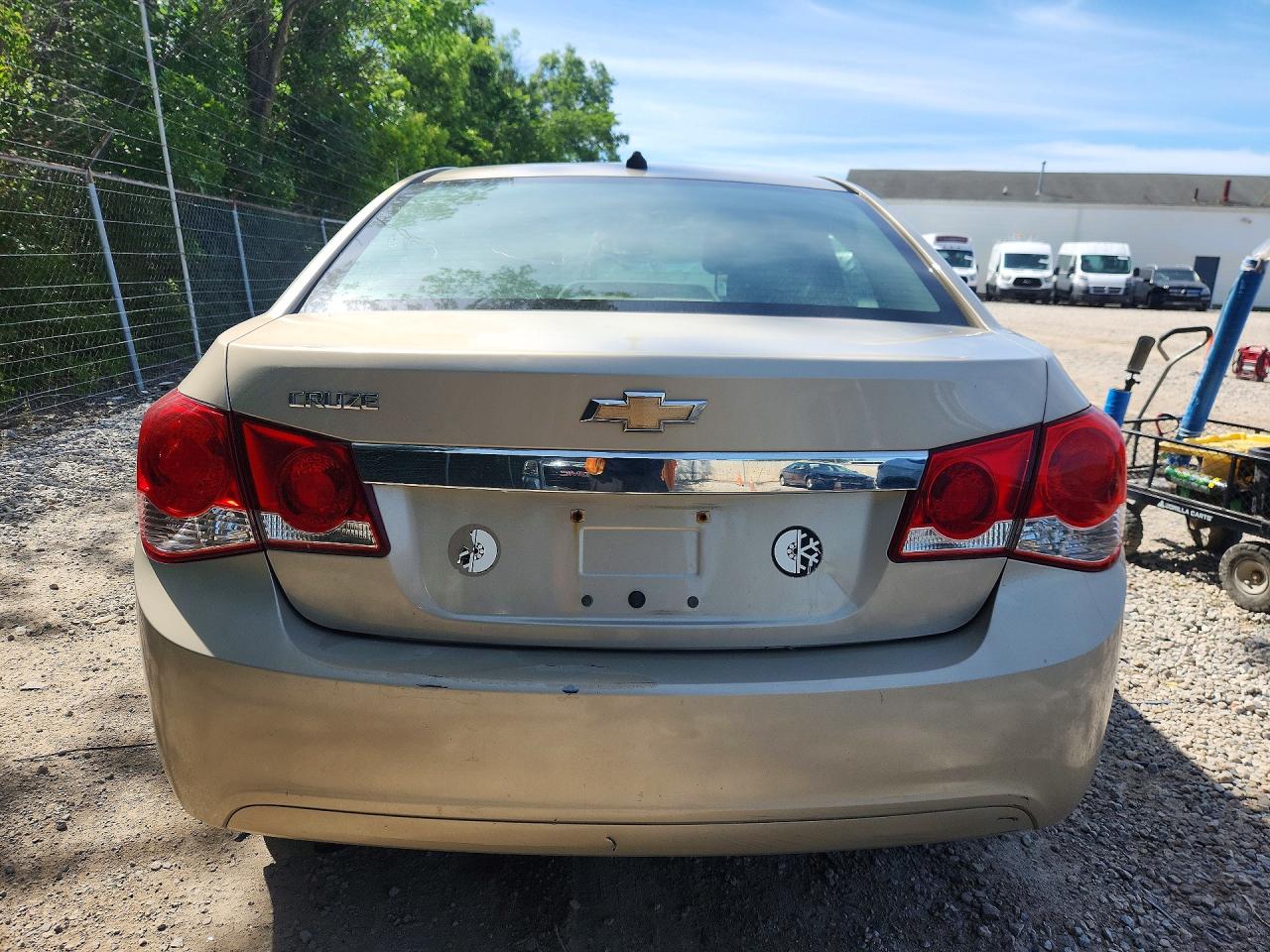 2012 Chevrolet Cruze Ls Tan vin: 1G1PC5SH0C7156744