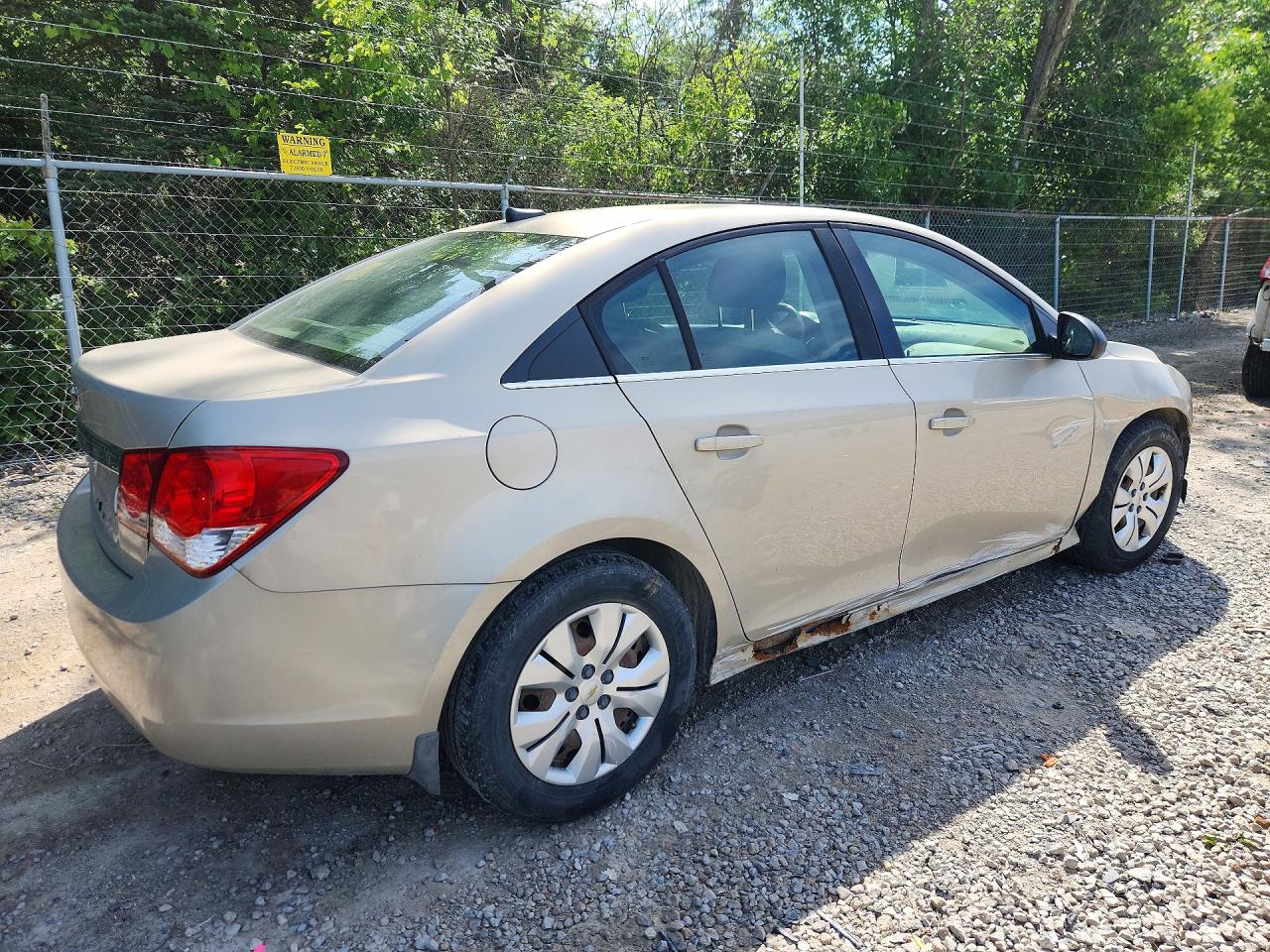 2012 Chevrolet Cruze Ls Tan vin: 1G1PC5SH0C7156744
