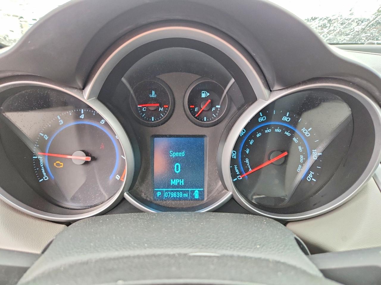 2012 Chevrolet Cruze Ls Silver vin: 1G1PC5SH0C7174872