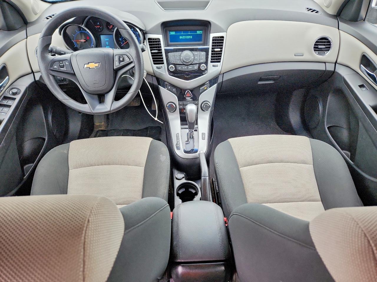 2012 Chevrolet Cruze Ls Silver vin: 1G1PC5SH0C7174872