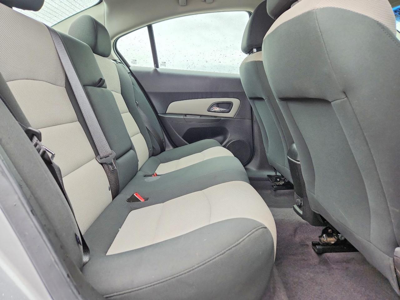 2012 Chevrolet Cruze Ls Silver vin: 1G1PC5SH0C7174872