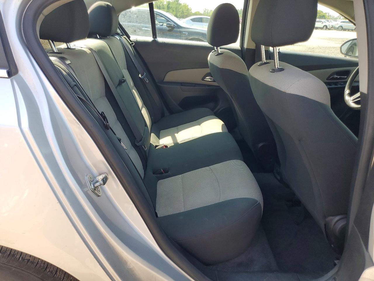 2012 Chevrolet Cruze Ls Silver vin: 1G1PC5SH0C7202587