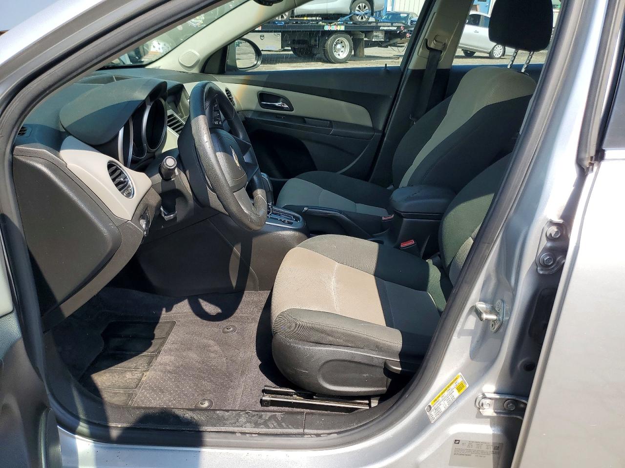 2012 Chevrolet Cruze Ls Silver vin: 1G1PC5SH0C7202587
