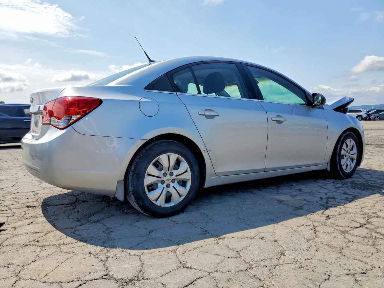 2012 Chevrolet Cruze Ls Silver vin: 1G1PC5SH0C7202587