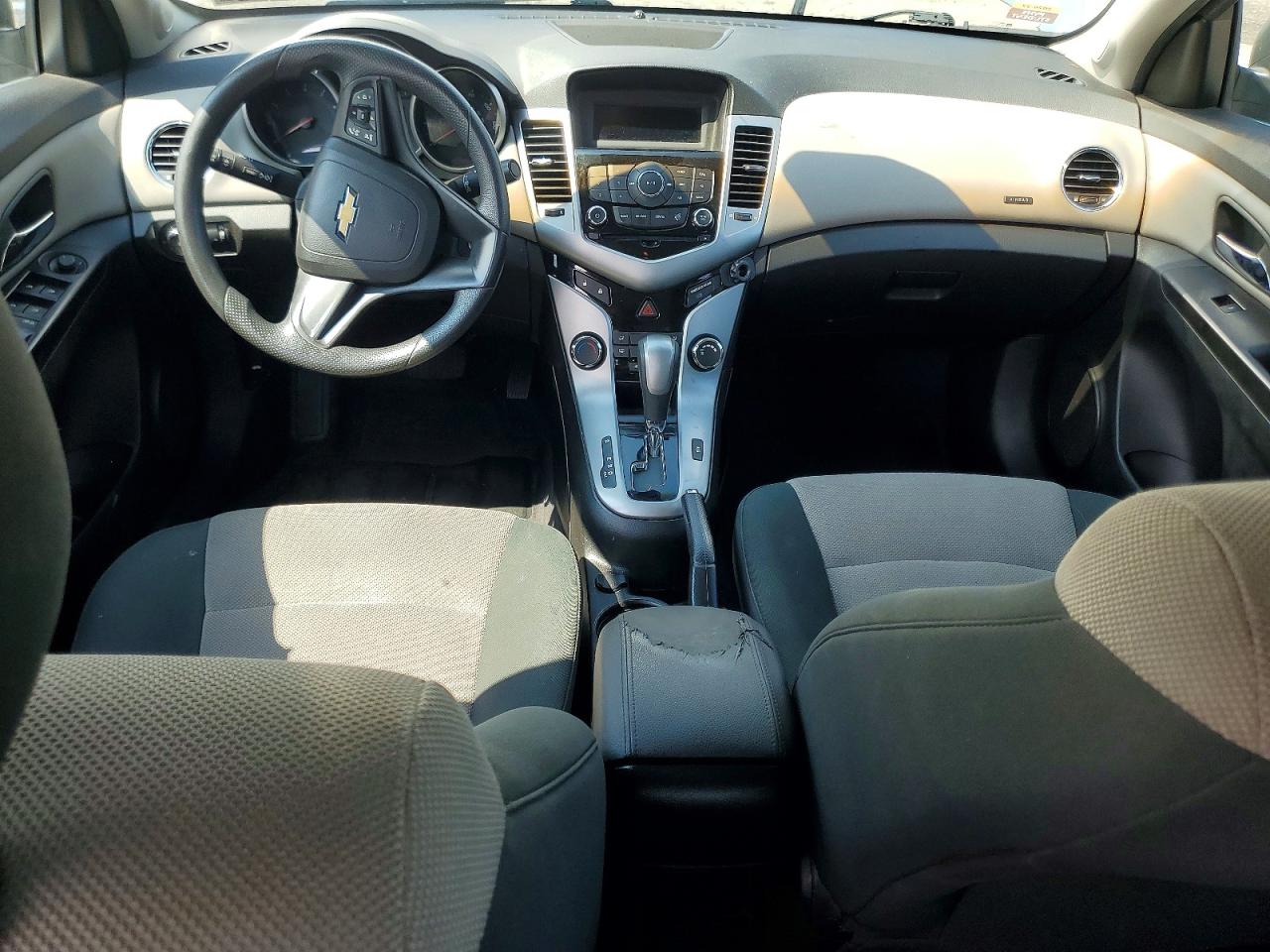2012 Chevrolet Cruze Ls Silver vin: 1G1PC5SH0C7202587