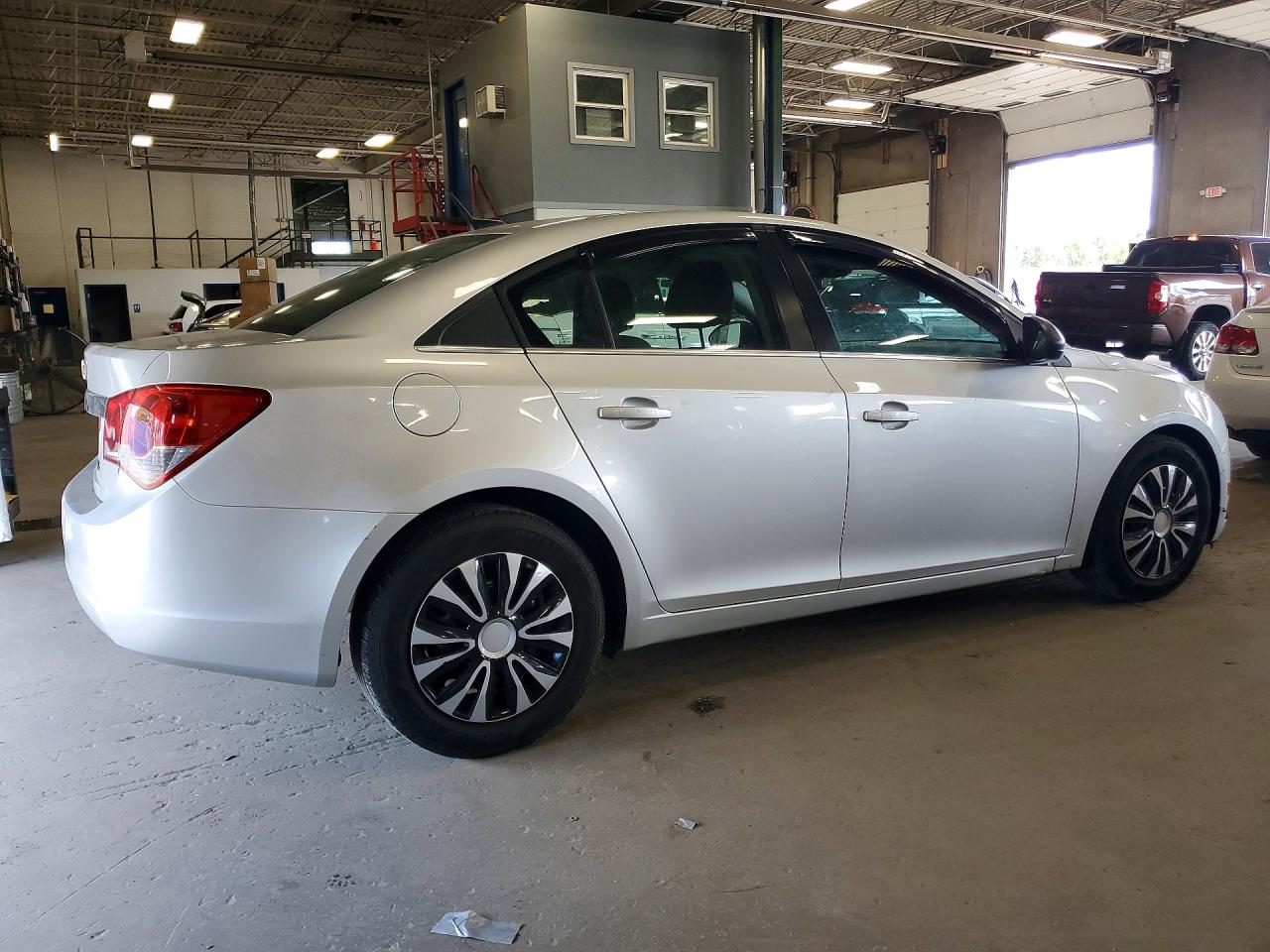 2012 Chevrolet Cruze Ls Silver vin: 1G1PC5SH0C7222466