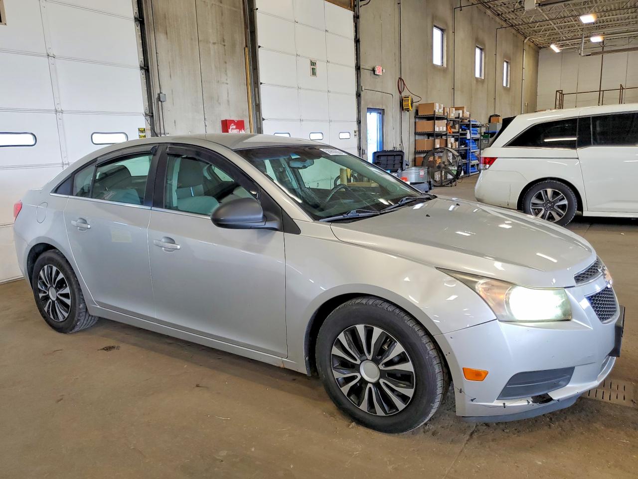 2012 Chevrolet Cruze Ls Silver vin: 1G1PC5SH0C7222466