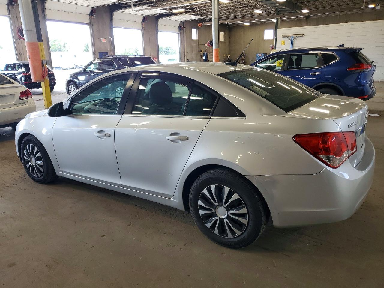 2012 Chevrolet Cruze Ls Silver vin: 1G1PC5SH0C7222466
