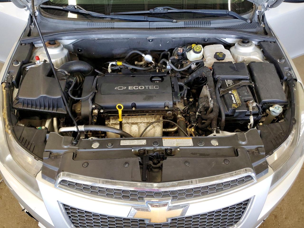 2012 Chevrolet Cruze Ls Silver vin: 1G1PC5SH0C7222466