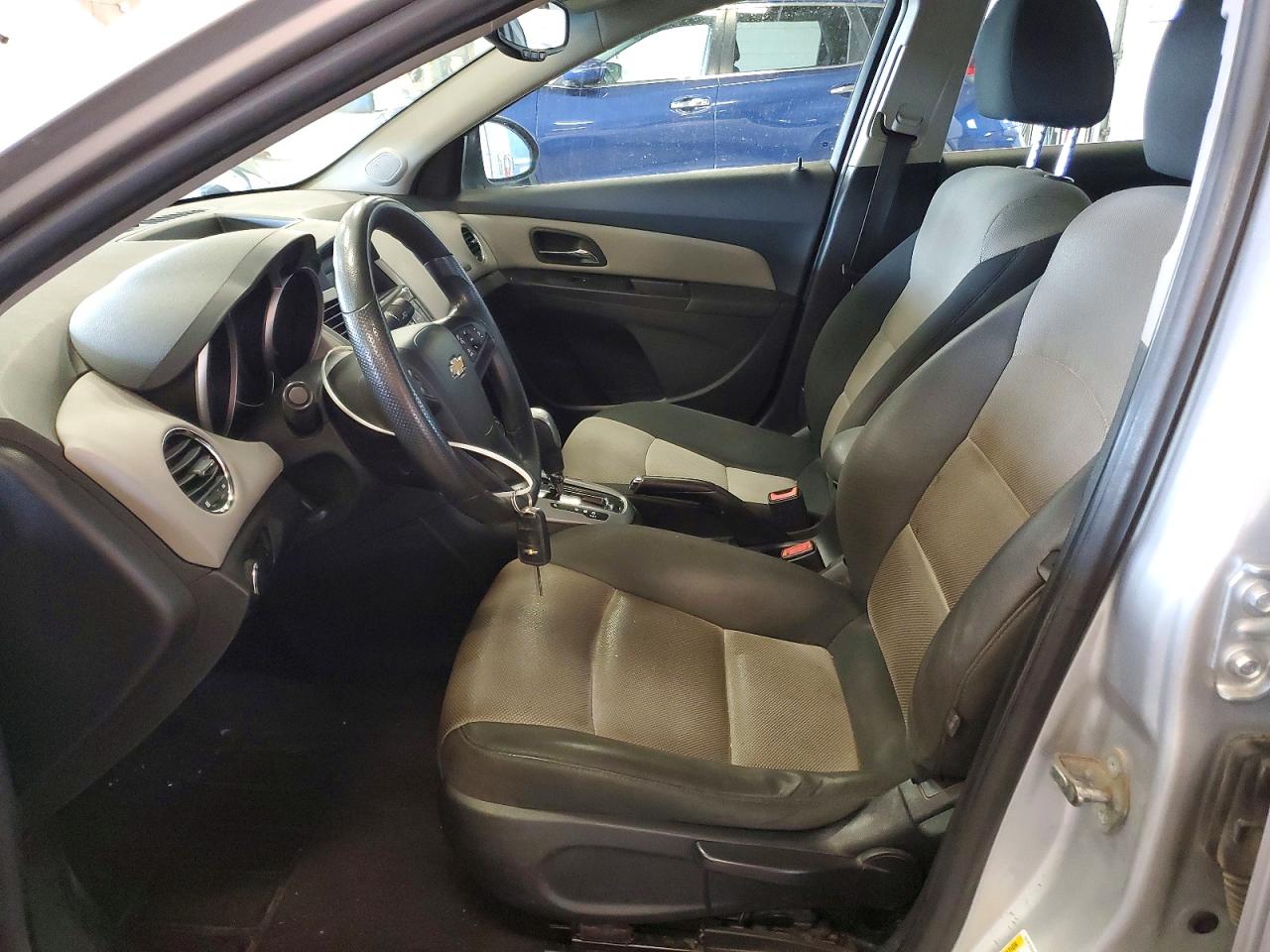 2012 Chevrolet Cruze Ls Silver vin: 1G1PC5SH0C7222466
