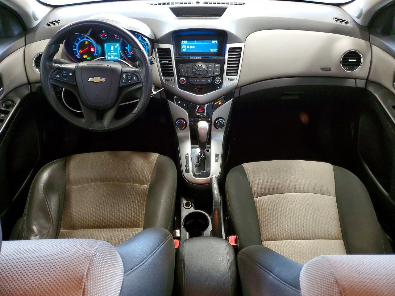 2012 Chevrolet Cruze Ls Silver vin: 1G1PC5SH0C7222466