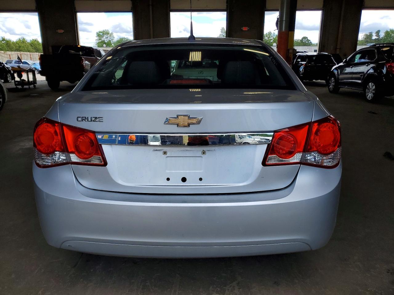 2012 Chevrolet Cruze Ls Silver vin: 1G1PC5SH0C7222466