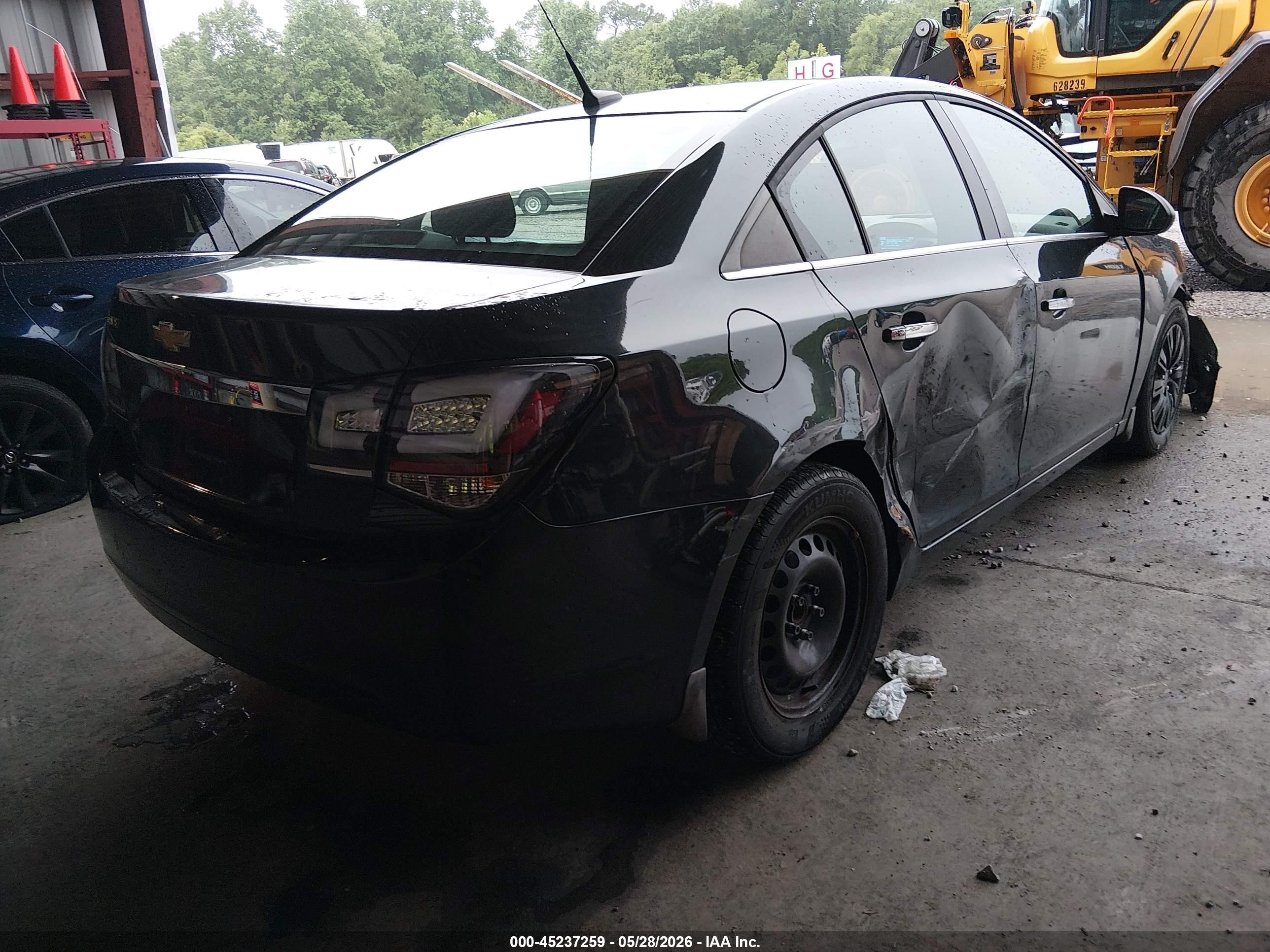 2012 Chevrolet Cruze Ls Black vin: 1G1PC5SH0C7272719