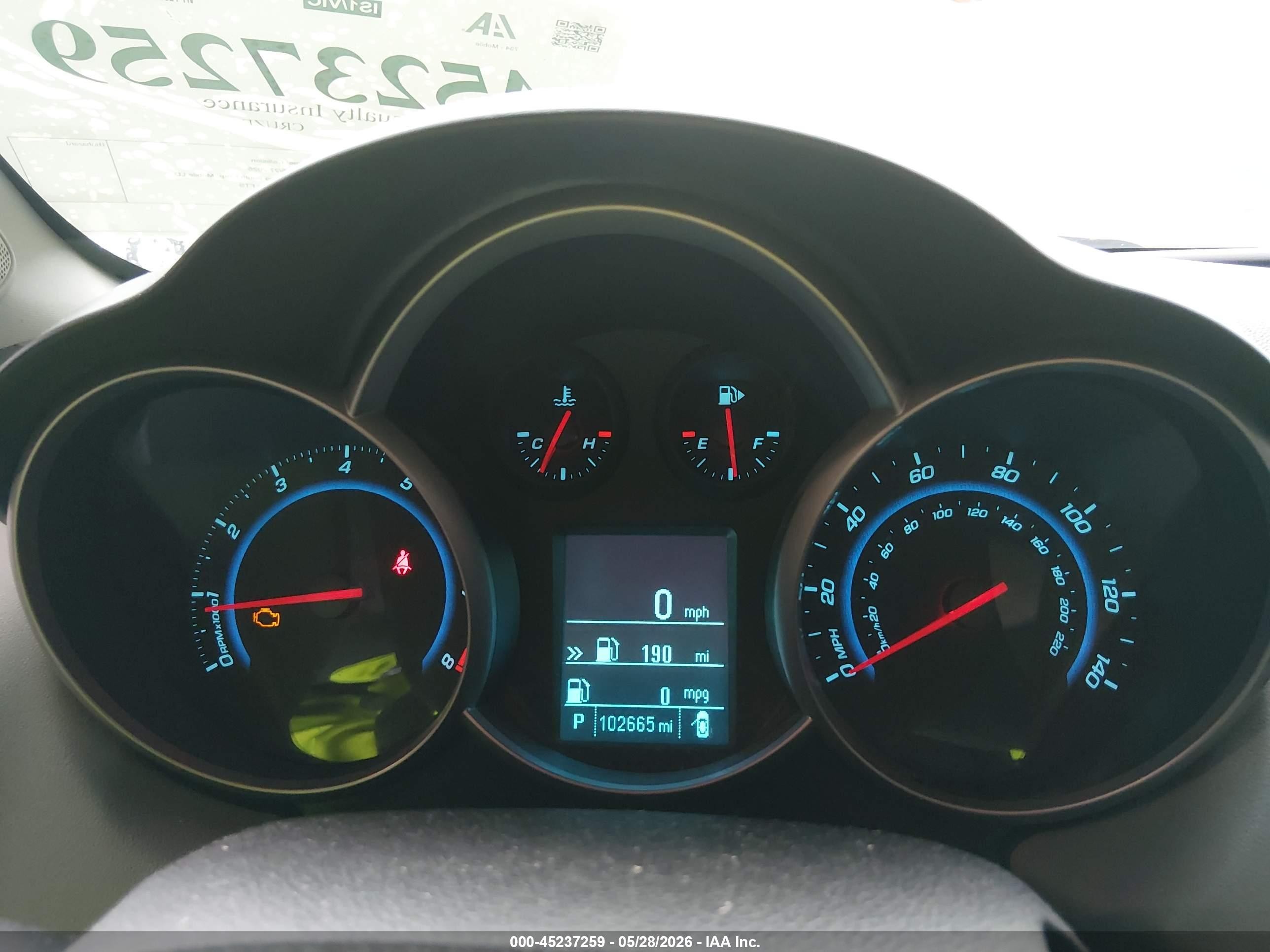 2012 Chevrolet Cruze Ls Black vin: 1G1PC5SH0C7272719