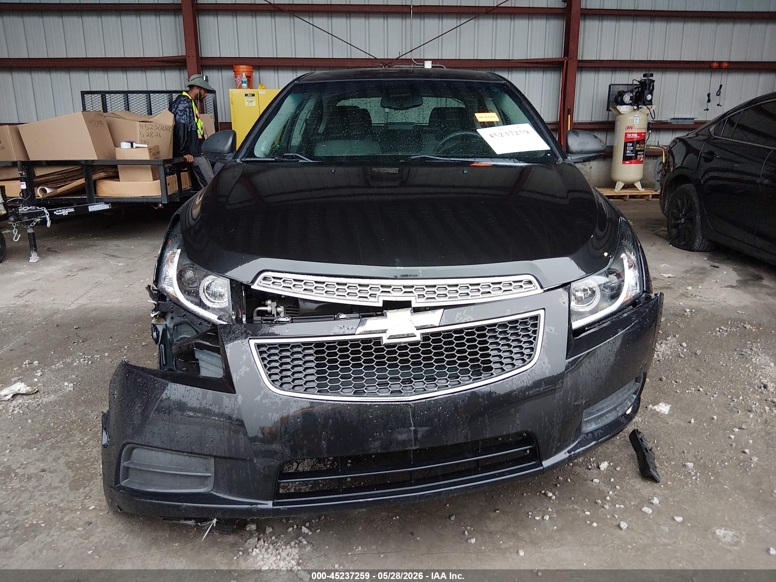 2012 Chevrolet Cruze Ls Black vin: 1G1PC5SH0C7272719