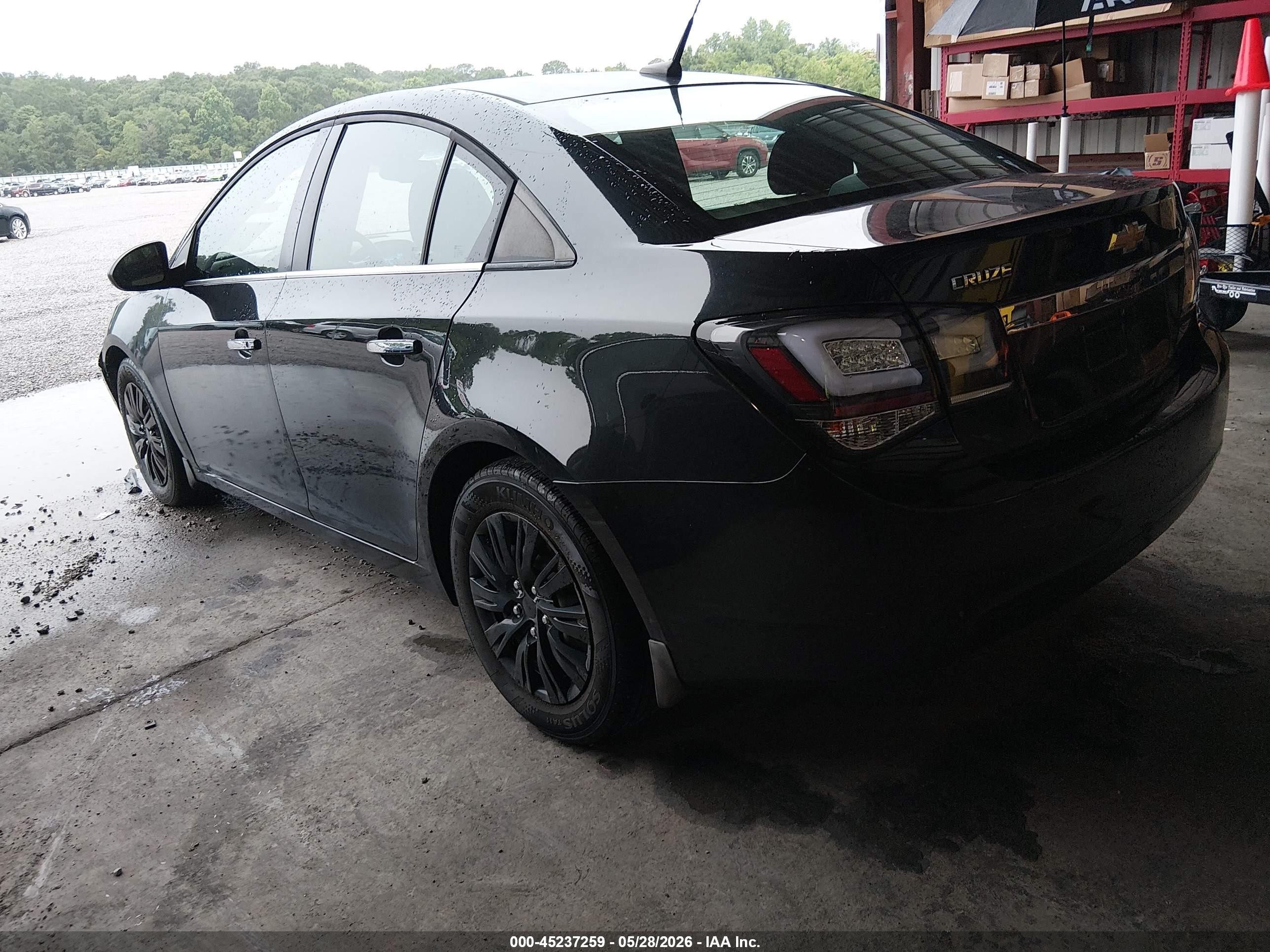 2012 Chevrolet Cruze Ls Black vin: 1G1PC5SH0C7272719