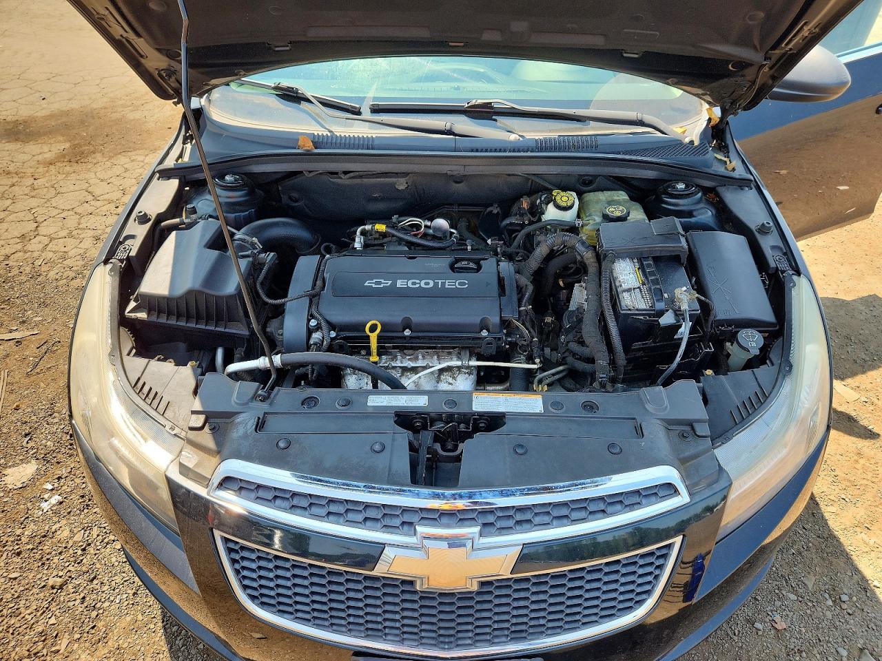 2012 Chevrolet Cruze Ls Black vin: 1G1PC5SH0C7288919