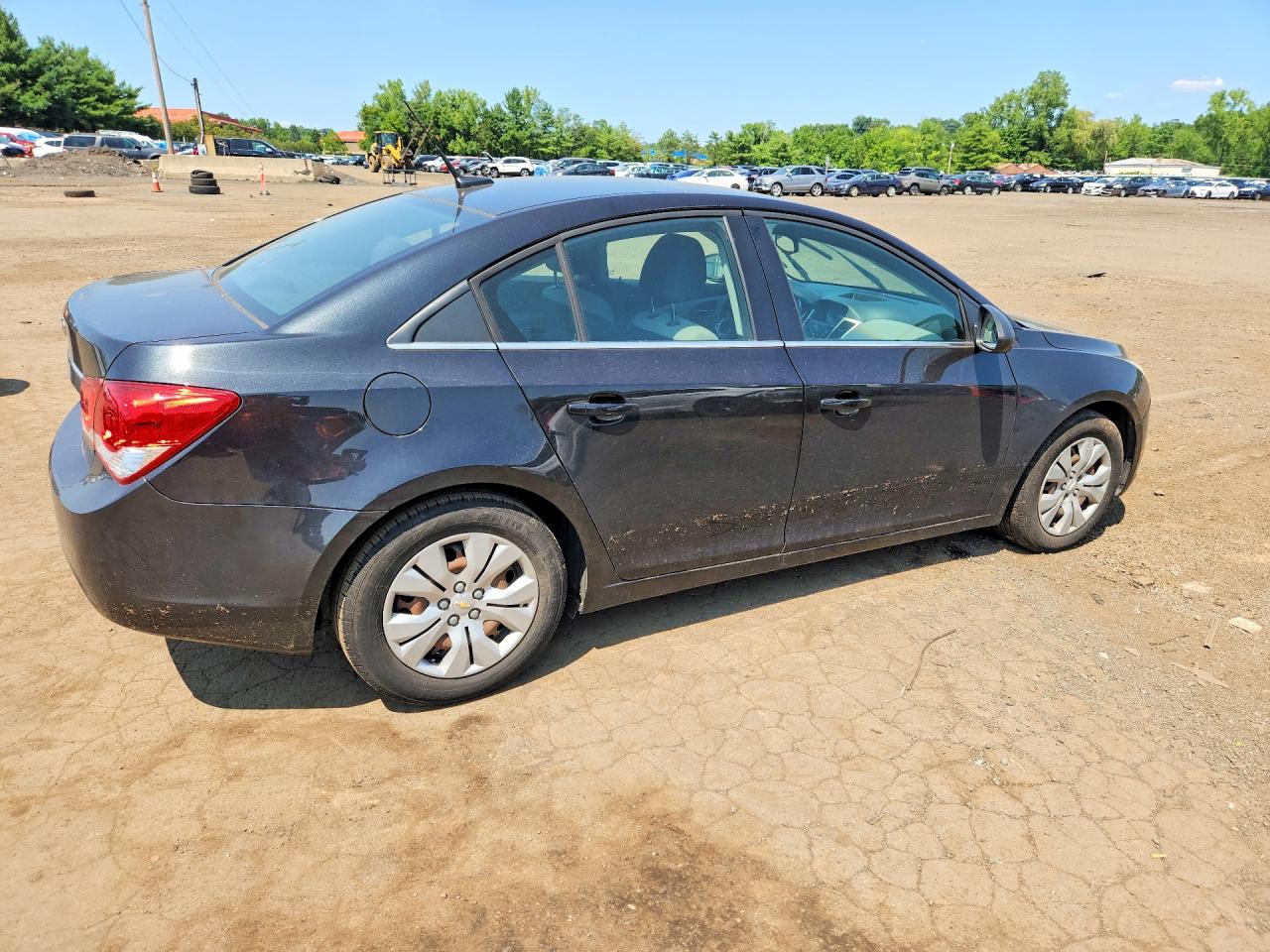 2012 Chevrolet Cruze Ls Black vin: 1G1PC5SH0C7288919
