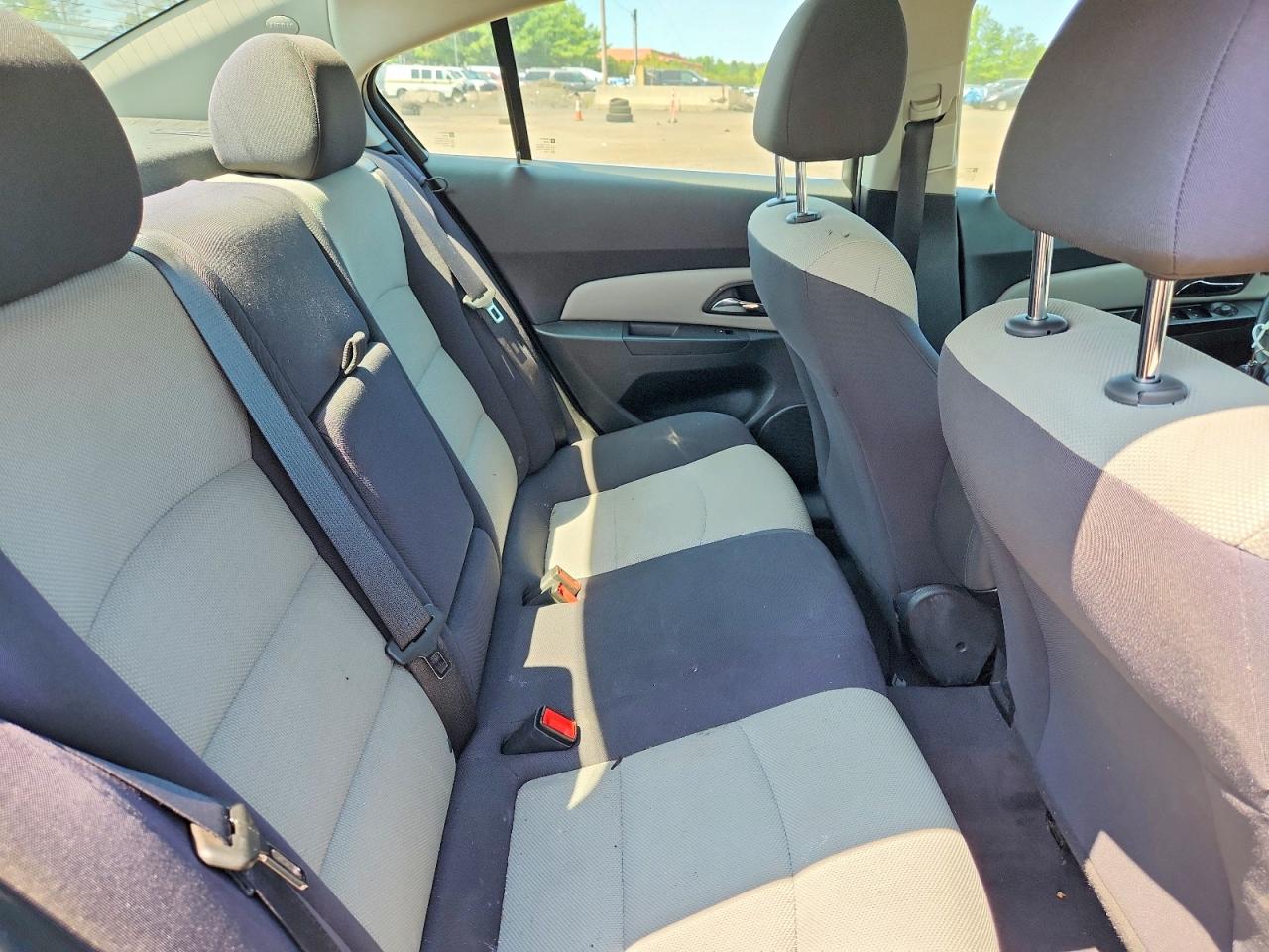 2012 Chevrolet Cruze Ls Black vin: 1G1PC5SH0C7288919
