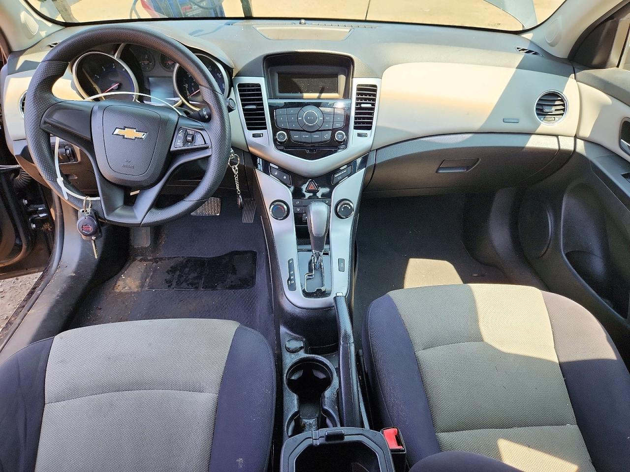 2012 Chevrolet Cruze Ls Black vin: 1G1PC5SH0C7288919