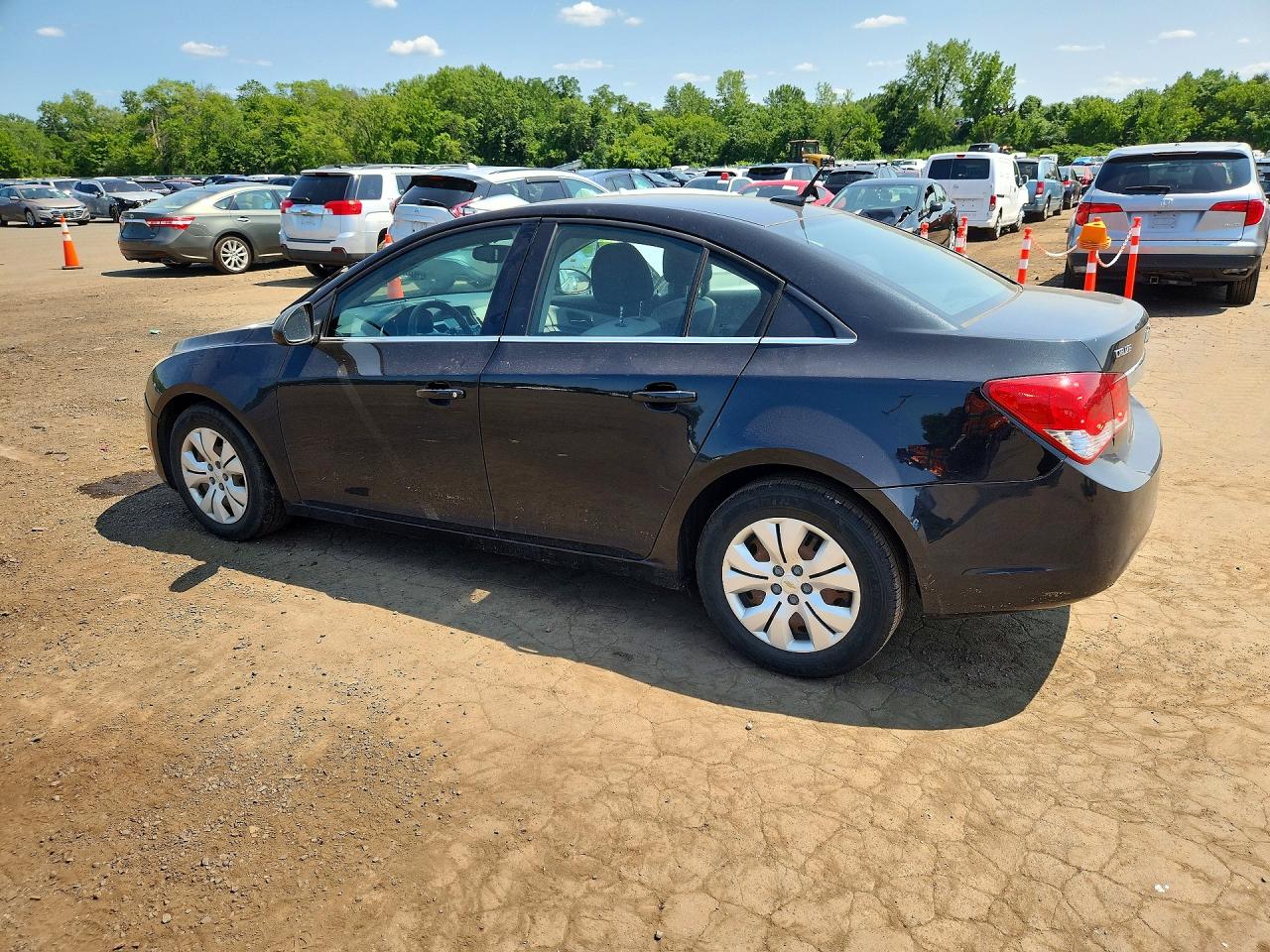 2012 Chevrolet Cruze Ls Black vin: 1G1PC5SH0C7288919