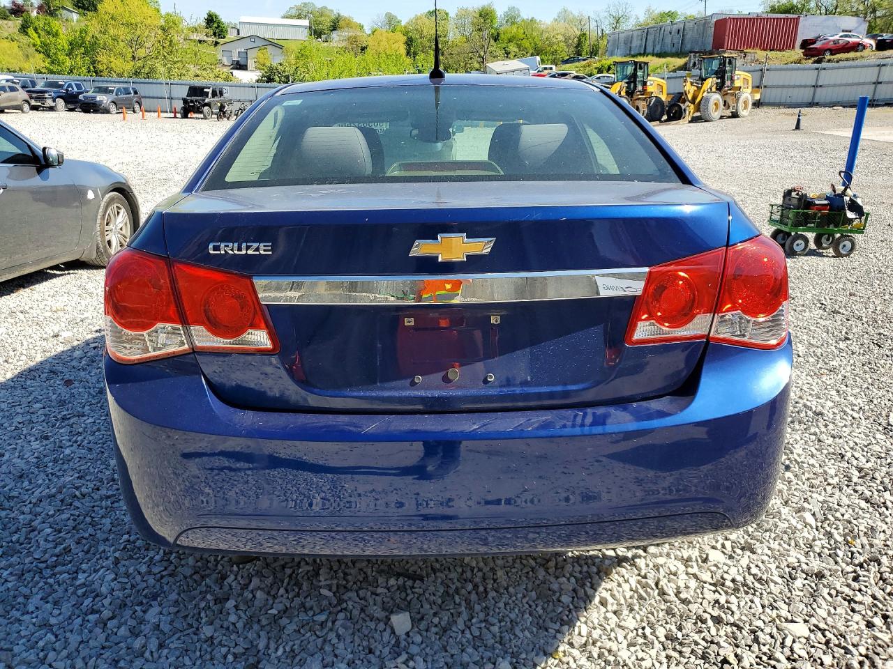 2012 Chevrolet Cruze Ls Blue vin: 1G1PC5SH0C7306870