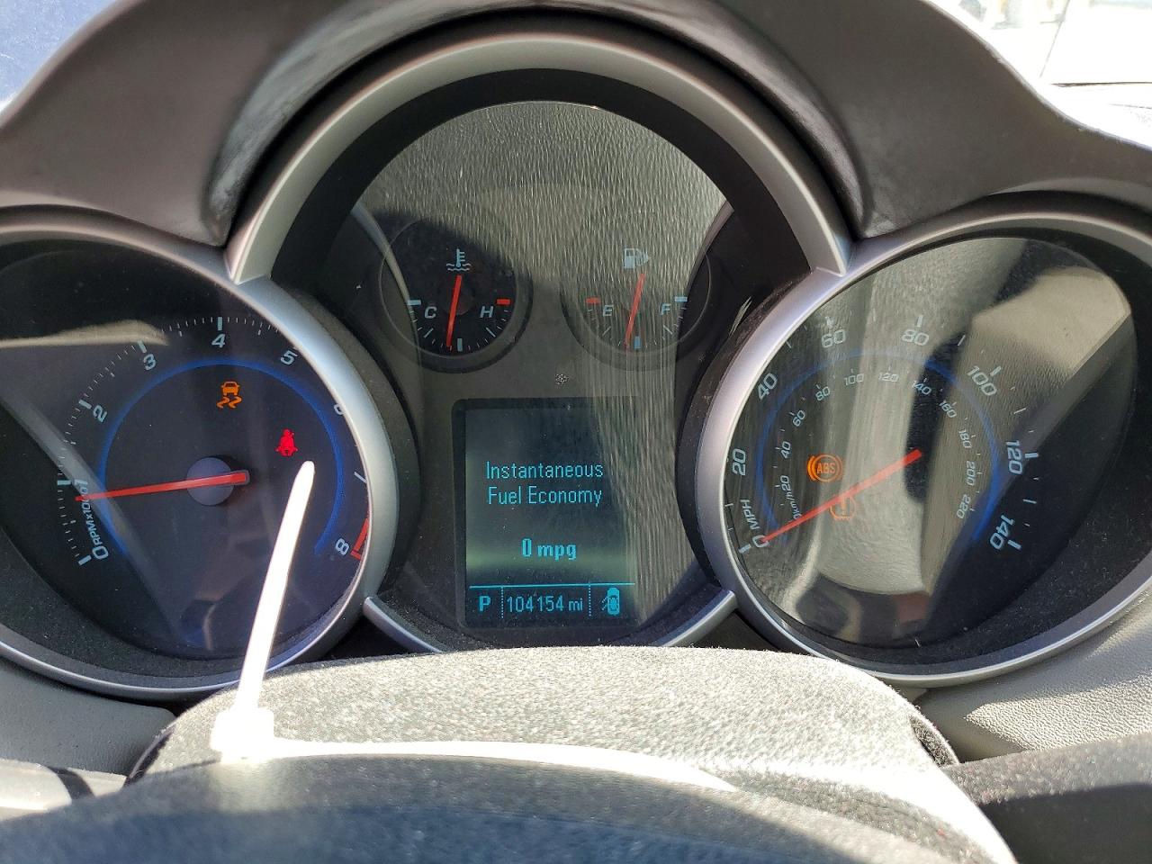 2012 Chevrolet Cruze Ls Blue vin: 1G1PC5SH0C7306870