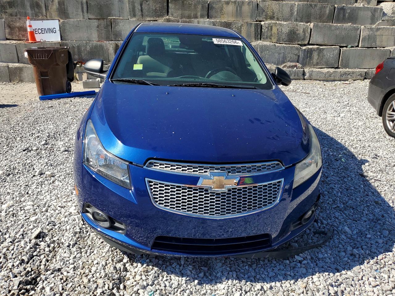 2012 Chevrolet Cruze Ls Blue vin: 1G1PC5SH0C7306870