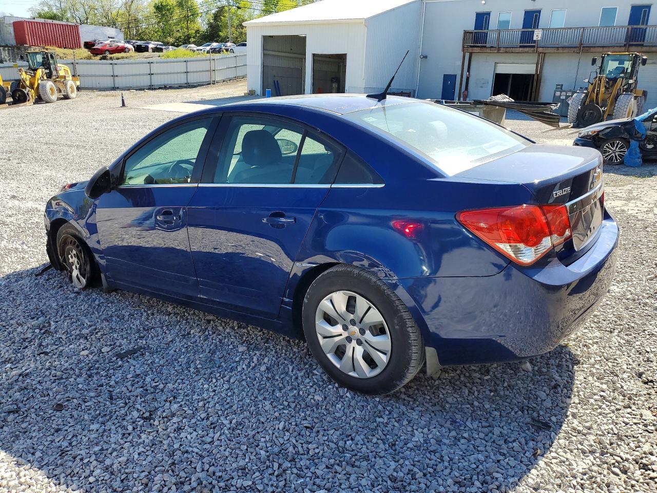 2012 Chevrolet Cruze Ls Blue vin: 1G1PC5SH0C7306870