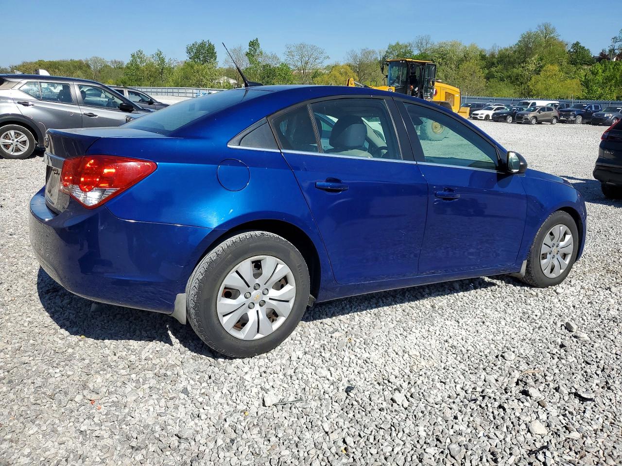 2012 Chevrolet Cruze Ls Blue vin: 1G1PC5SH0C7306870