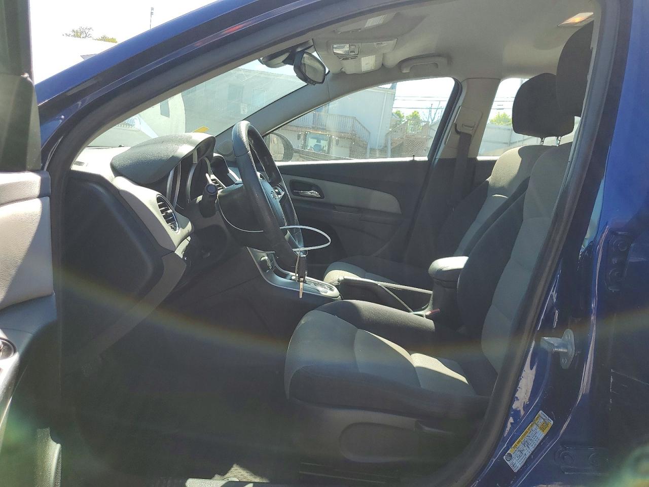 2012 Chevrolet Cruze Ls Blue vin: 1G1PC5SH0C7306870