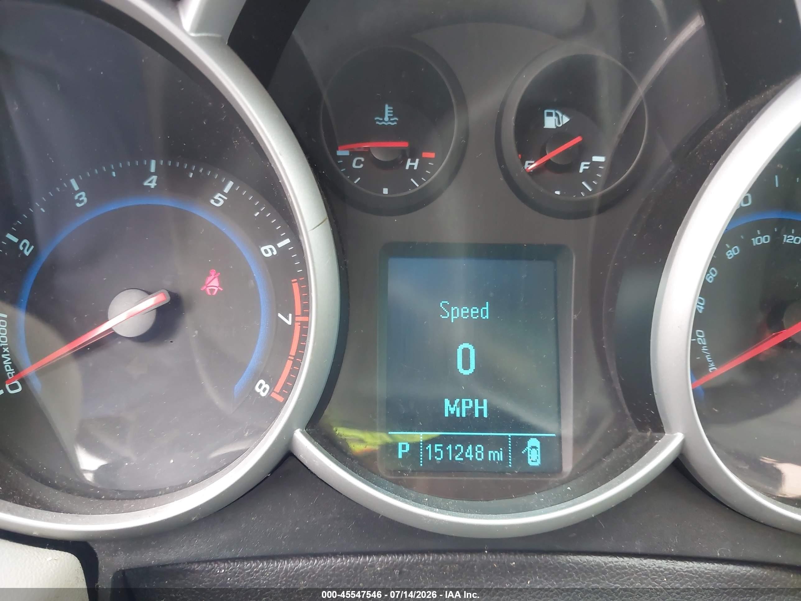 2012 Chevrolet Cruze Ls White vin: 1G1PC5SH0C7324091