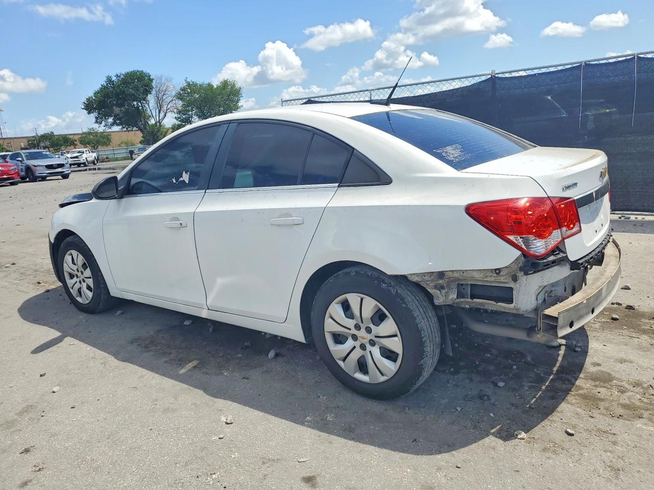 2012 Chevrolet Cruze 2ls White vin: 1G1PC5SH0C7366633