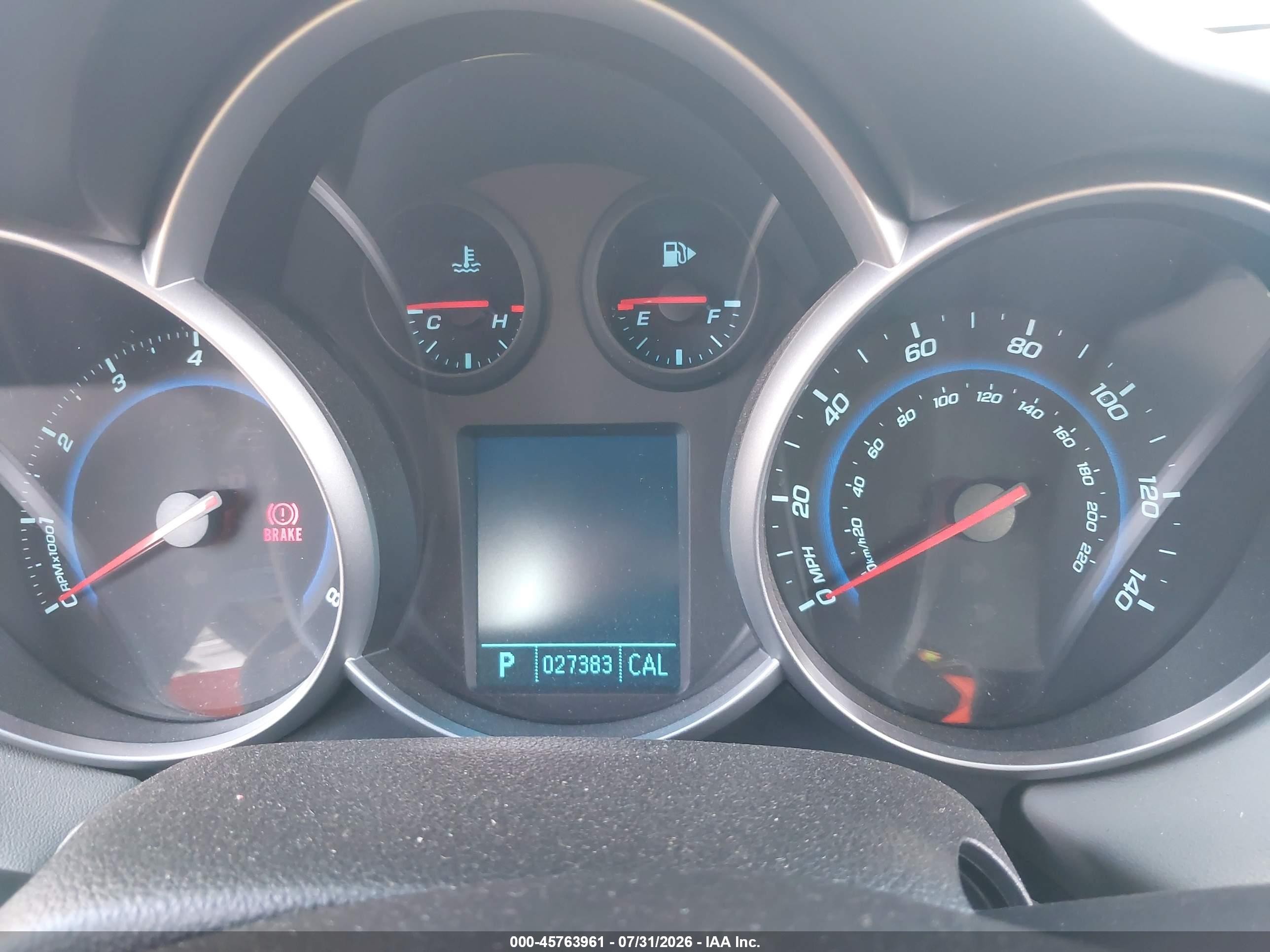 2011 Chevrolet Cruze Ls Silver vin: 1G1PC5SH1B7106210