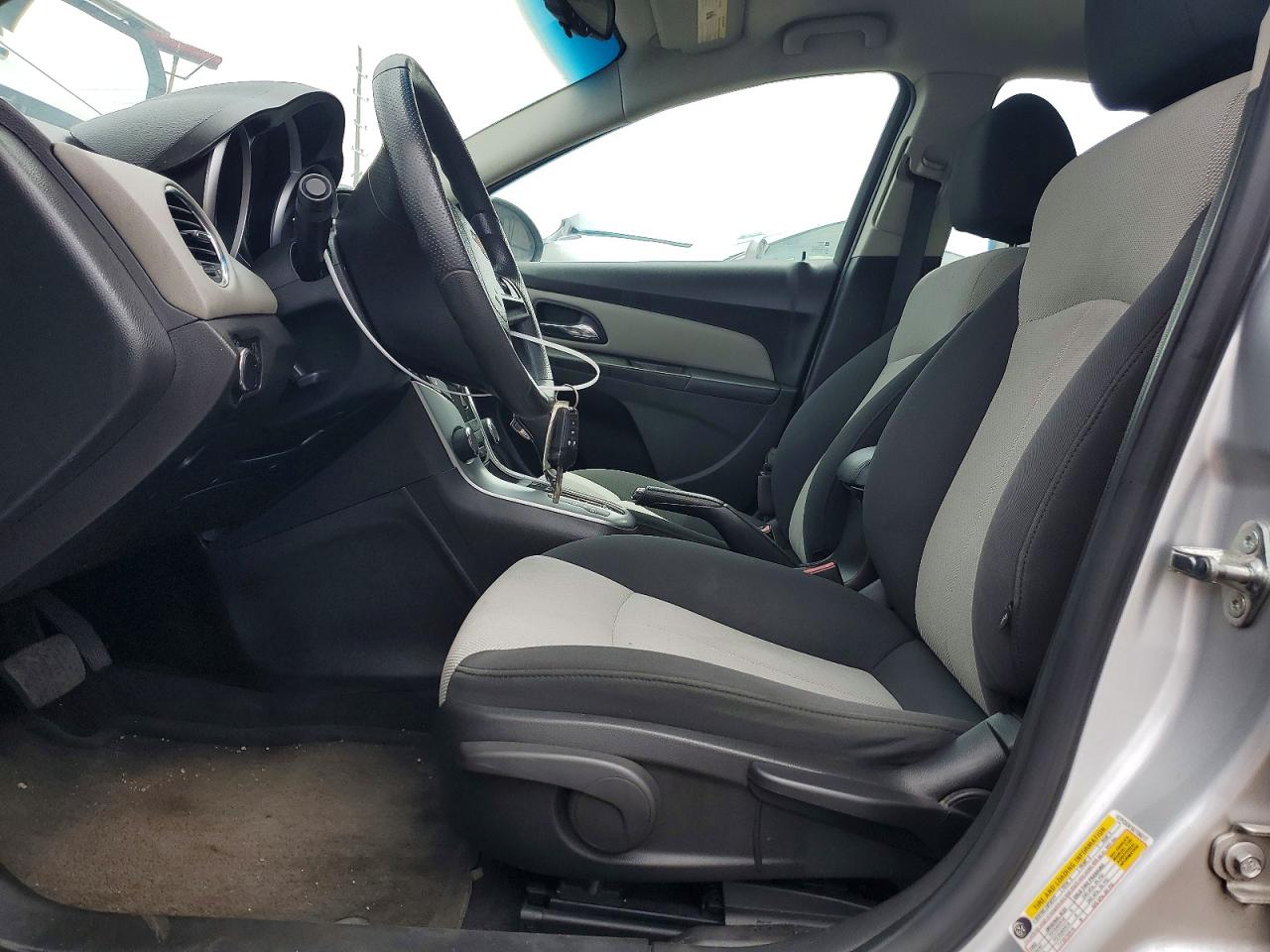 2011 Chevrolet Cruze Ls Silver vin: 1G1PC5SH1B7156217