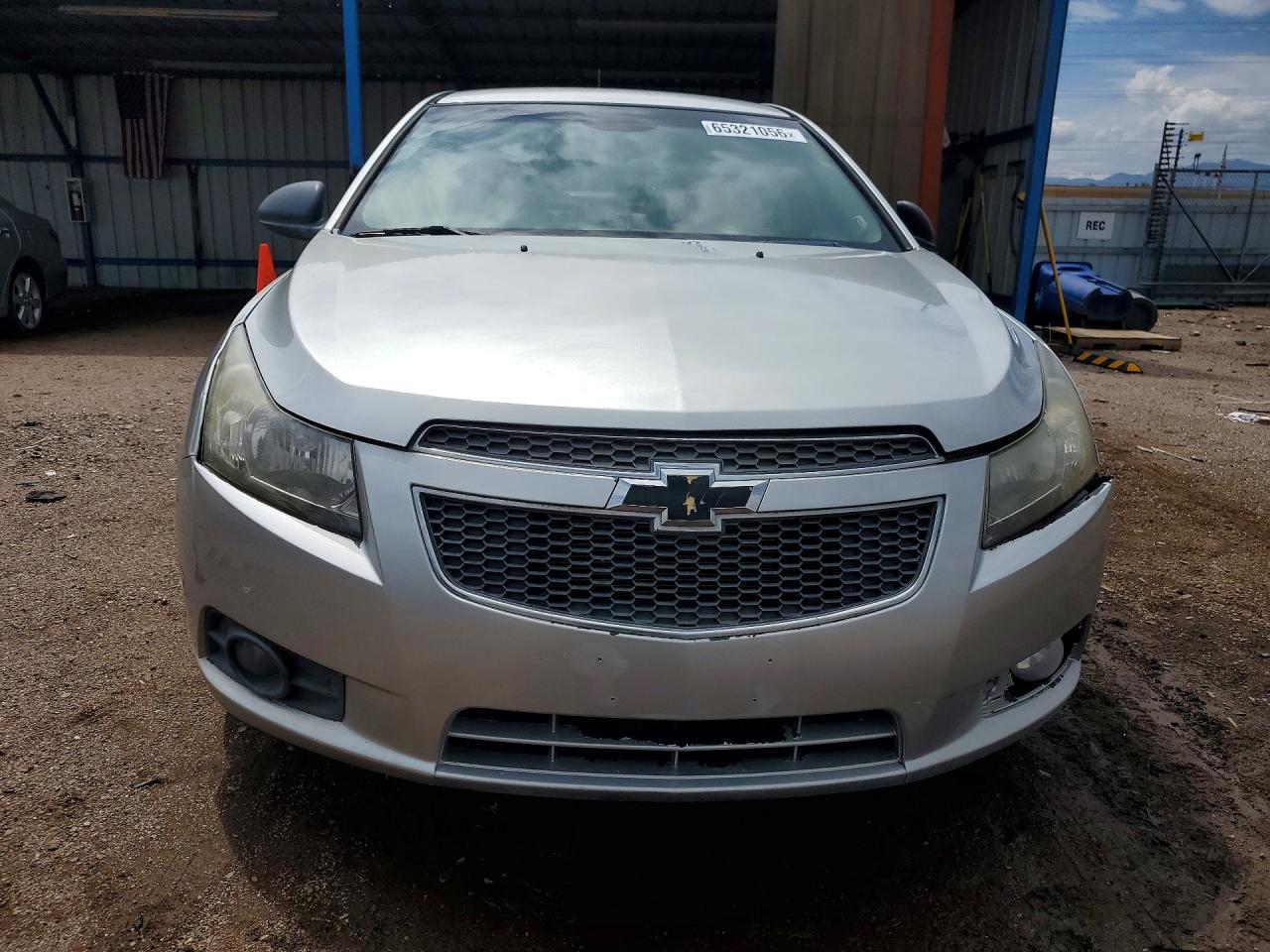 2011 Chevrolet Cruze Ls Silver vin: 1G1PC5SH1B7156217
