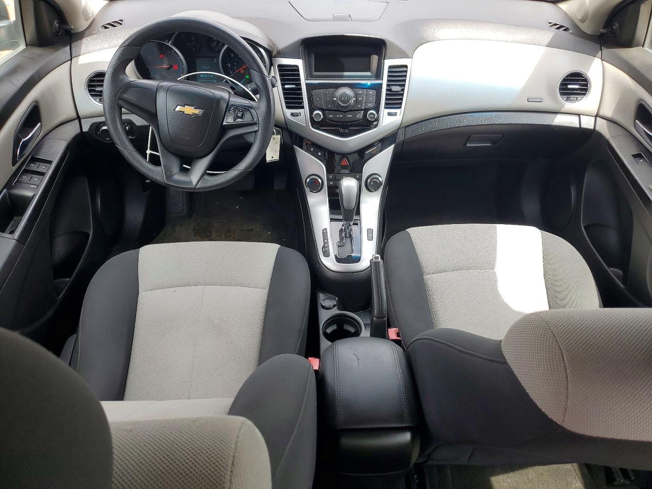 2011 Chevrolet Cruze Ls Silver vin: 1G1PC5SH1B7156217