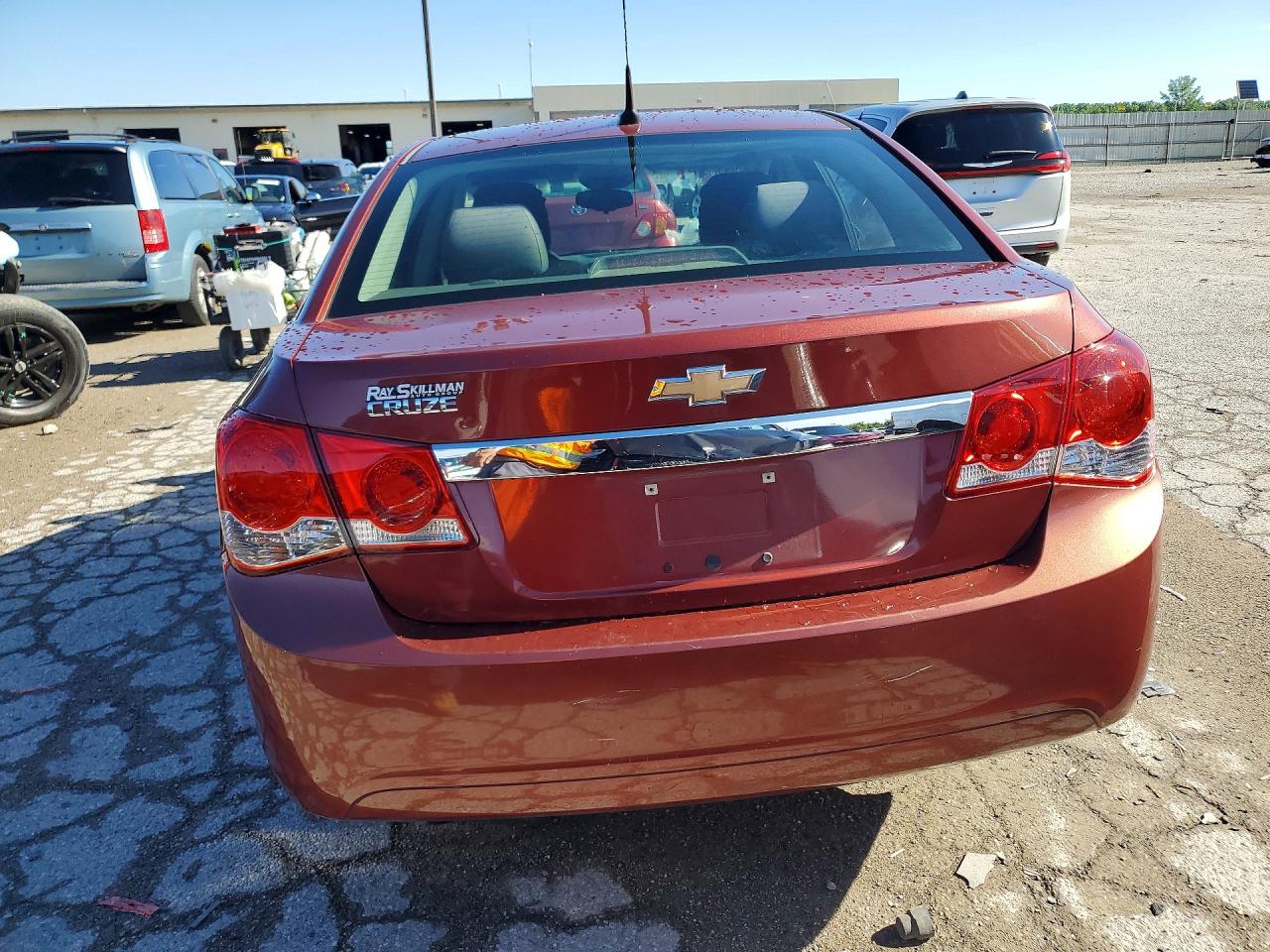 2012 Chevrolet Cruze Ls Orange vin: 1G1PC5SH1C7185105
