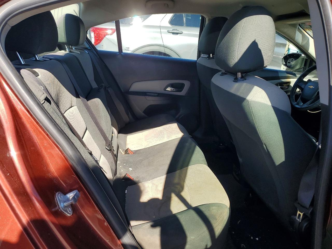 2012 Chevrolet Cruze Ls Orange vin: 1G1PC5SH1C7185105