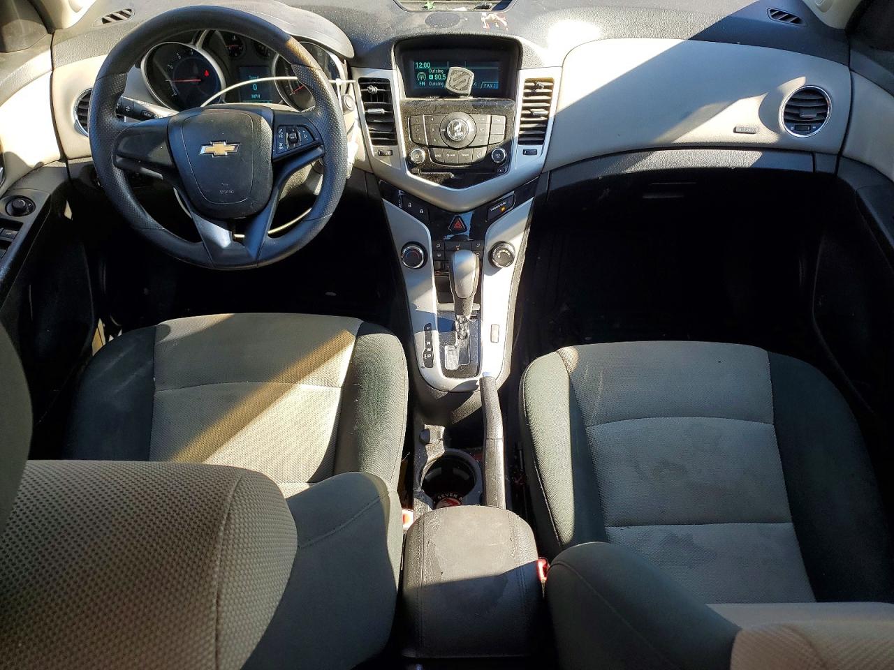 2012 Chevrolet Cruze Ls Orange vin: 1G1PC5SH1C7185105