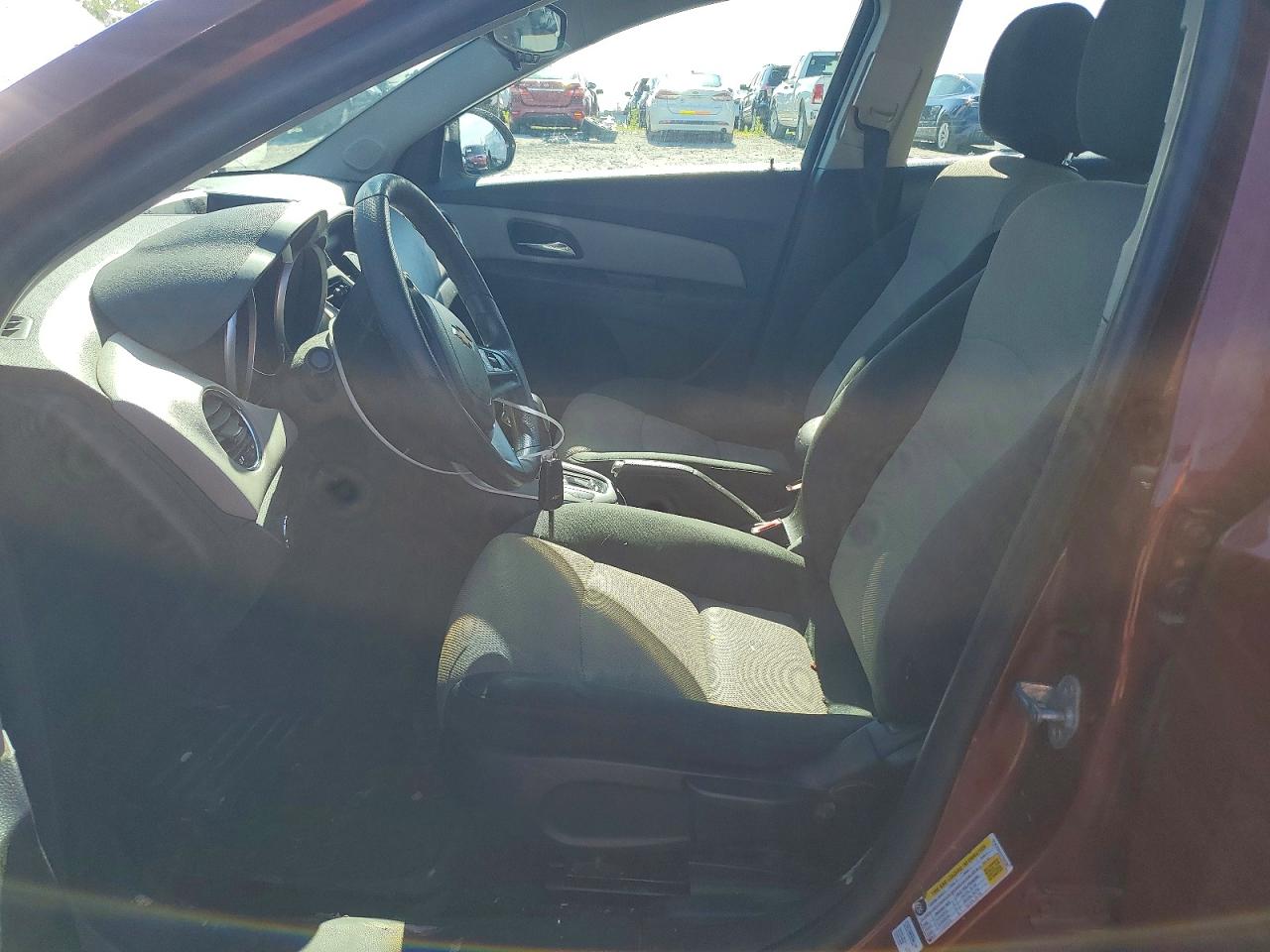 2012 Chevrolet Cruze Ls Orange vin: 1G1PC5SH1C7185105