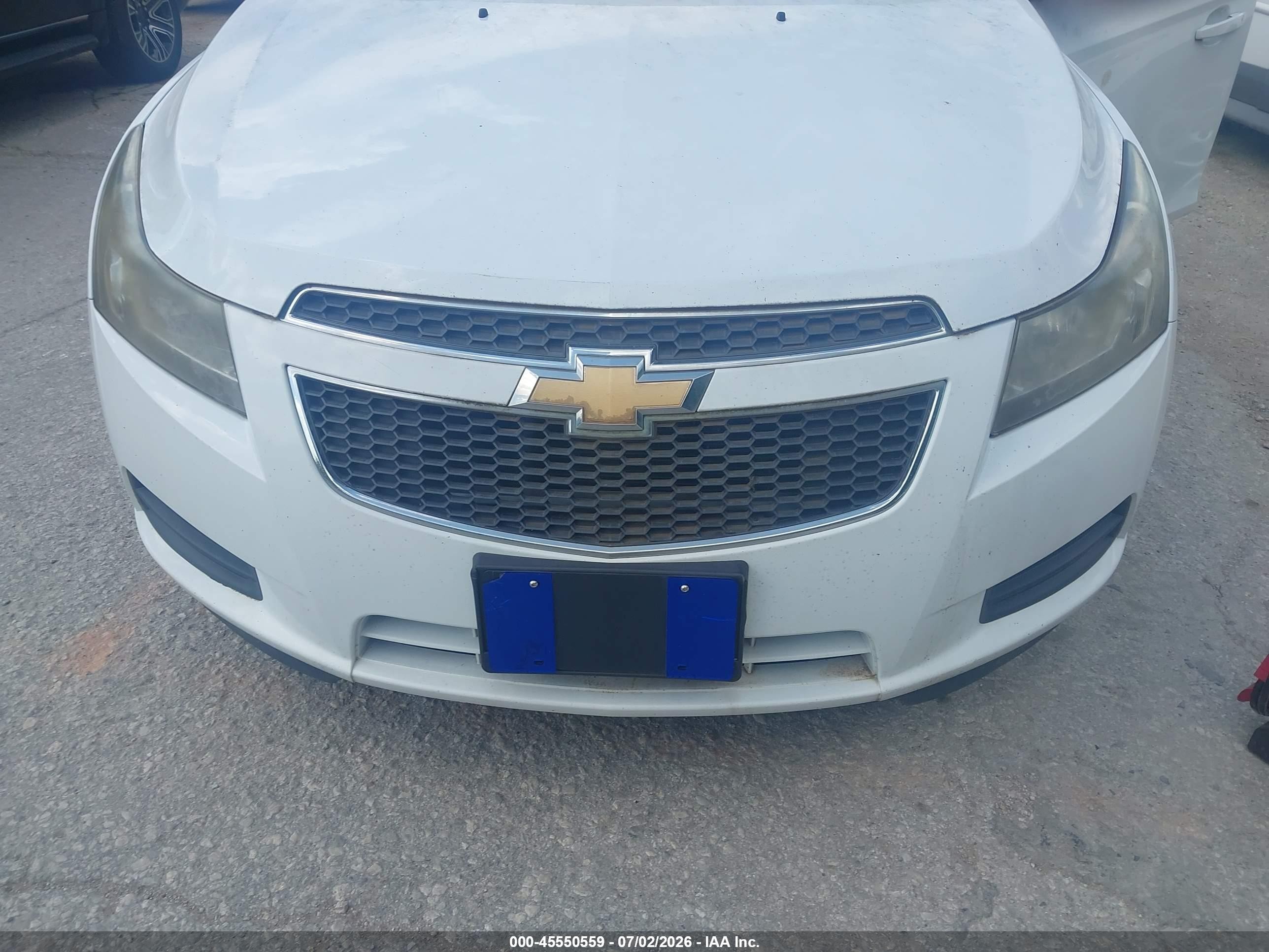 2012 Chevrolet Cruze Ls Белый vin: 1G1PC5SH1C7252544
