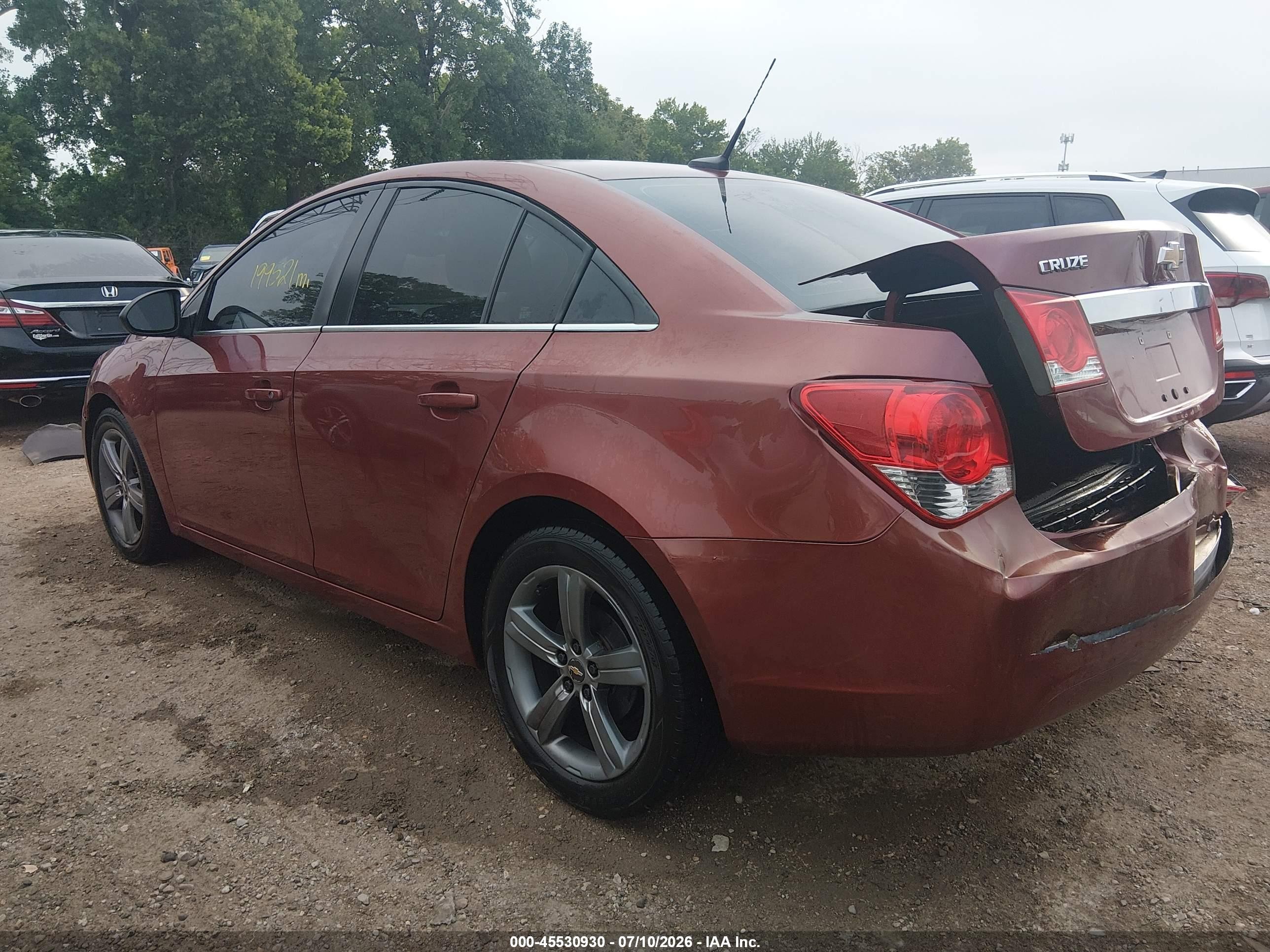 2012 Chevrolet Cruze Ls Orange vin: 1G1PC5SH1C7276746