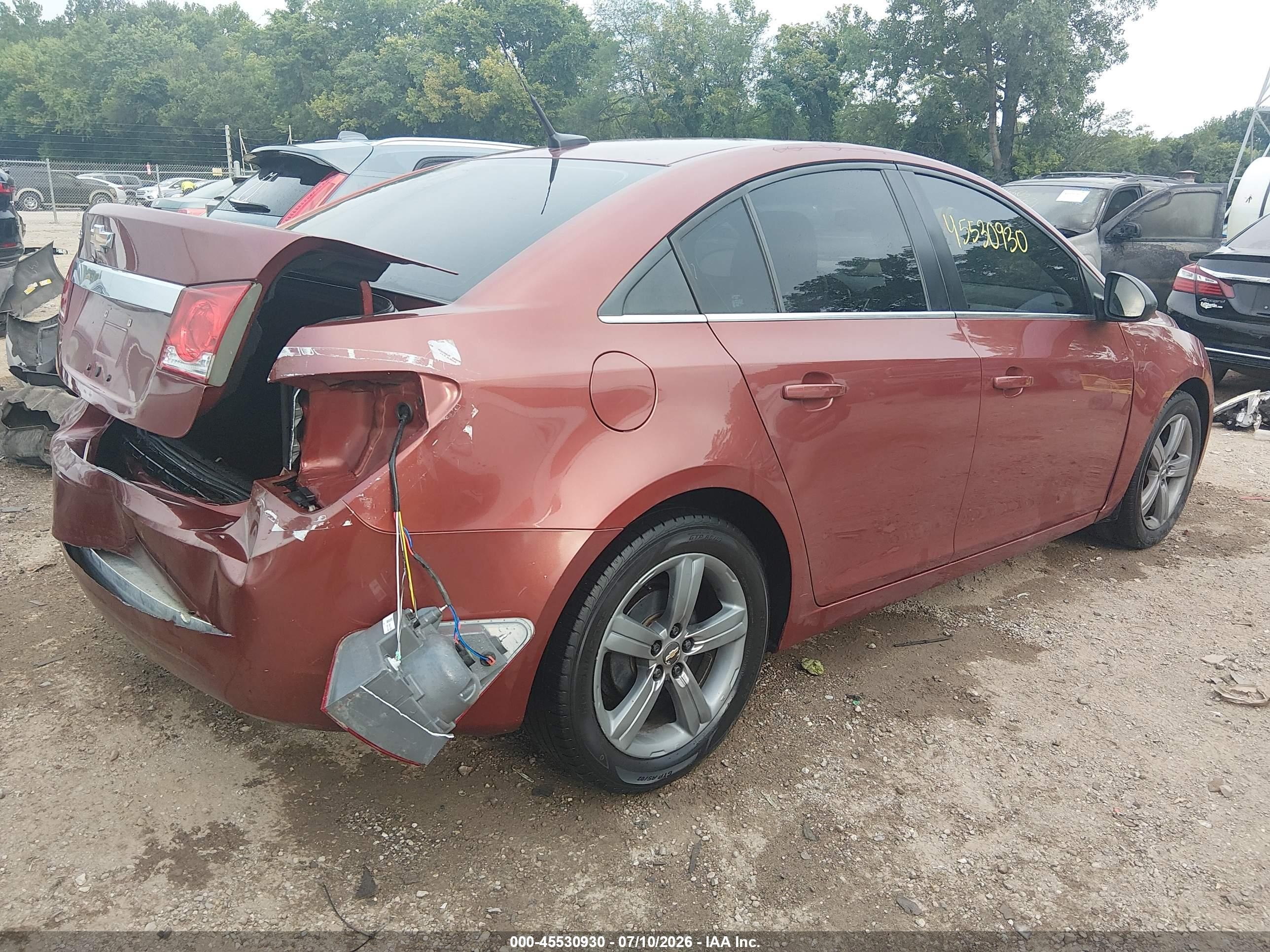2012 Chevrolet Cruze Ls Orange vin: 1G1PC5SH1C7276746