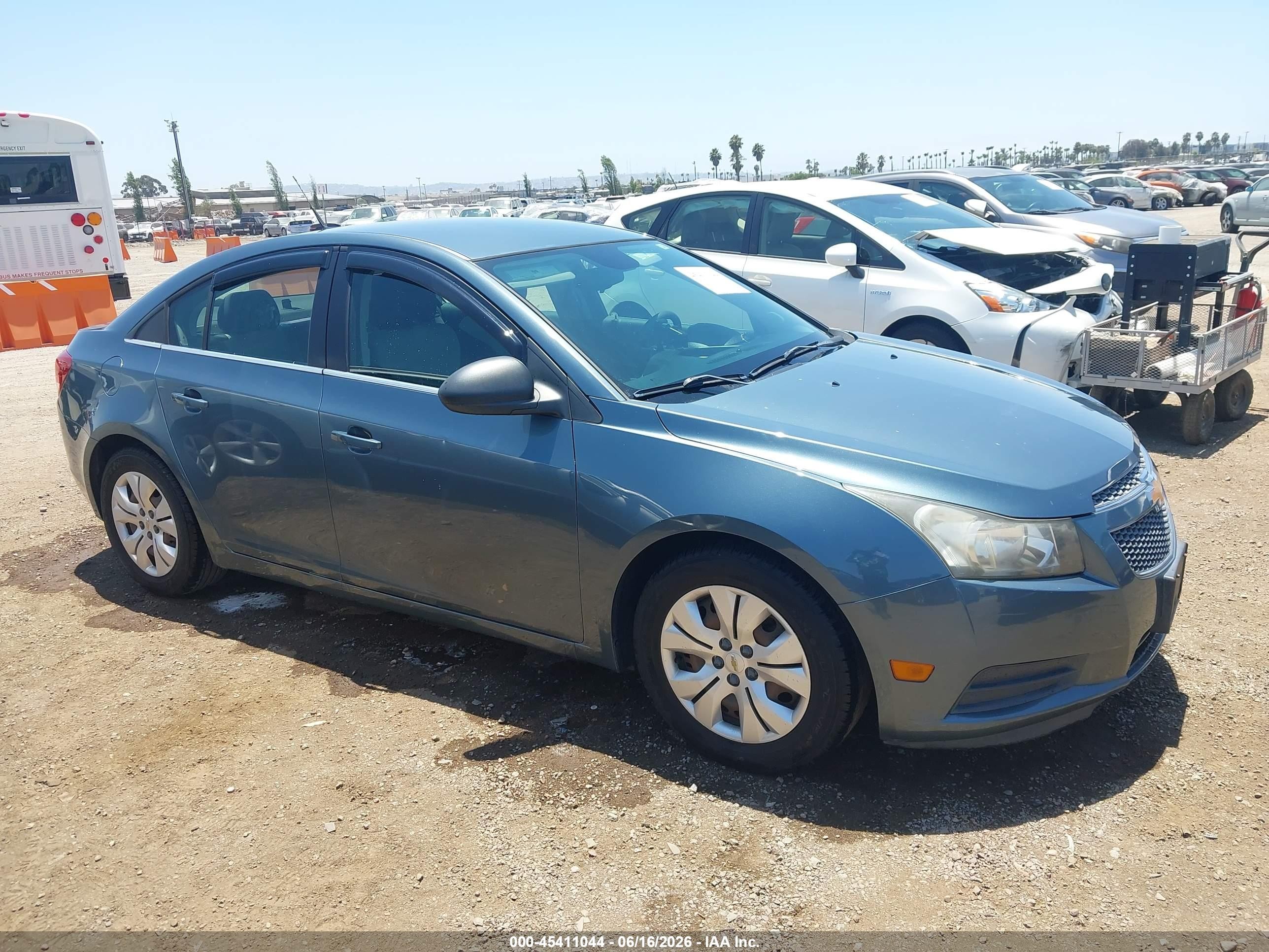 2012 Chevrolet Cruze Ls Pewter vin: 1G1PC5SH1C7329333