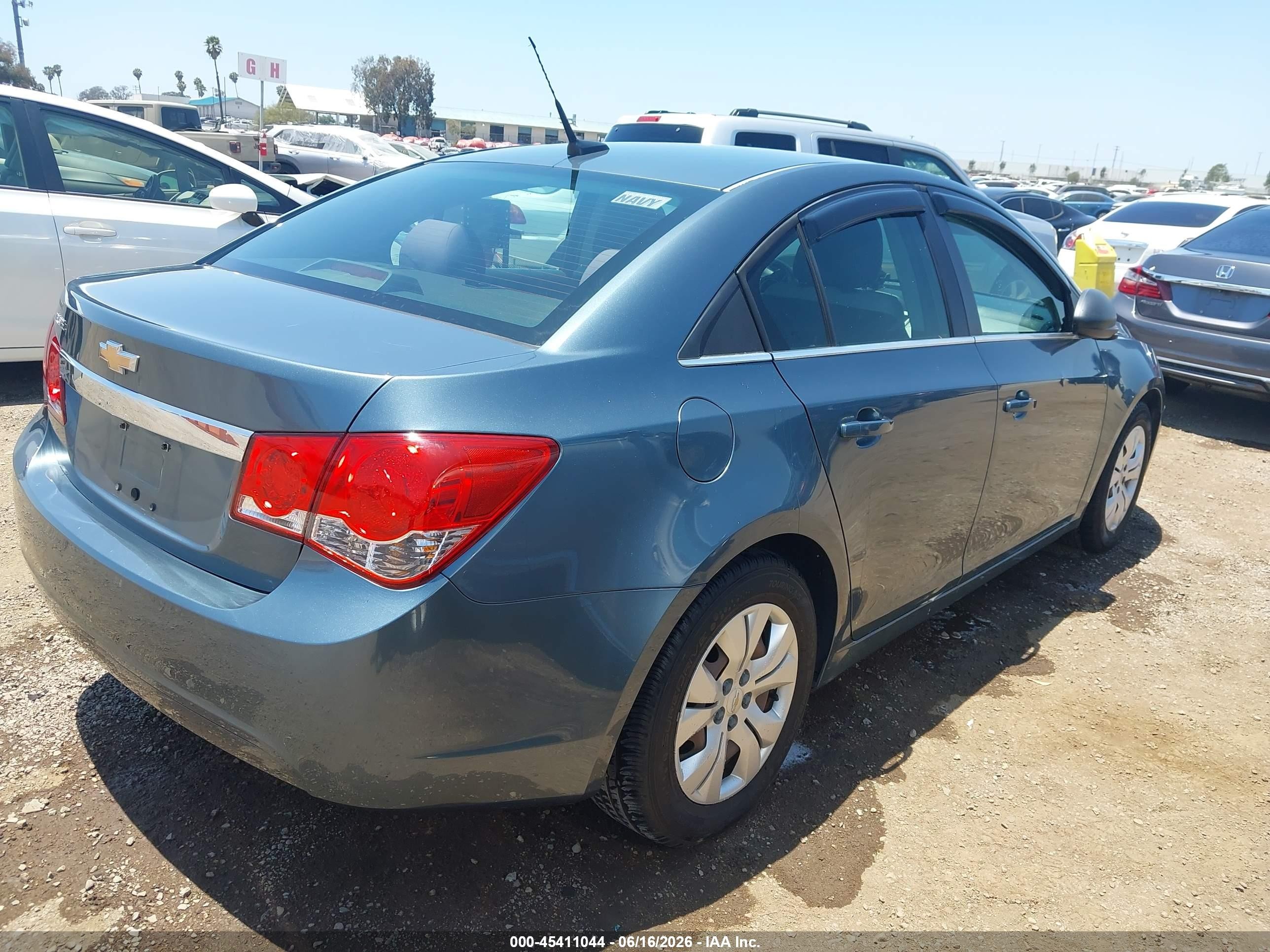 2012 Chevrolet Cruze Ls Pewter vin: 1G1PC5SH1C7329333