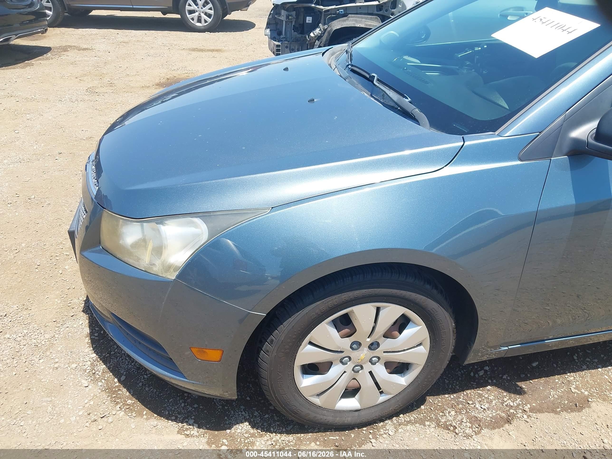 2012 Chevrolet Cruze Ls Pewter vin: 1G1PC5SH1C7329333