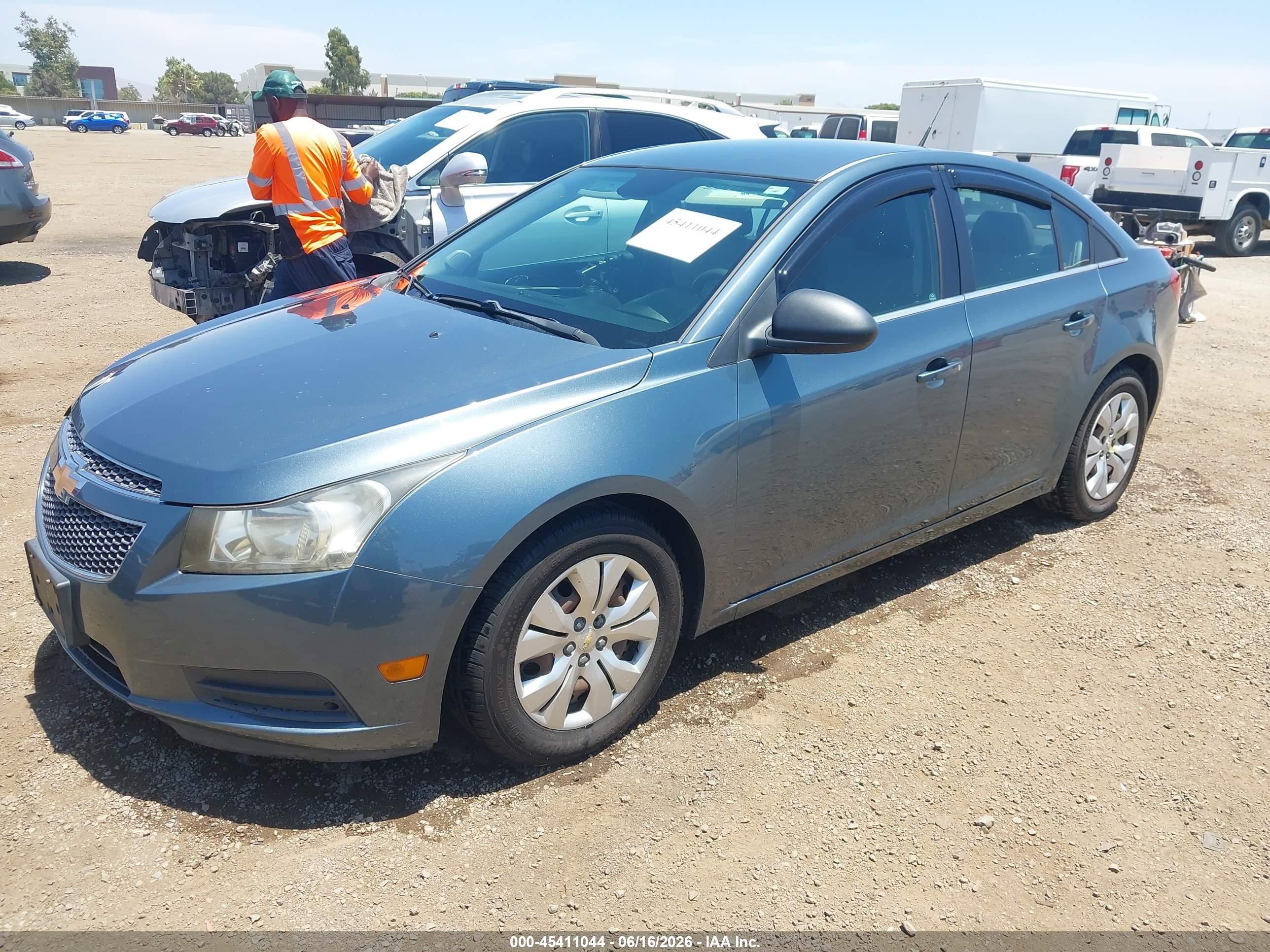 2012 Chevrolet Cruze Ls Pewter vin: 1G1PC5SH1C7329333
